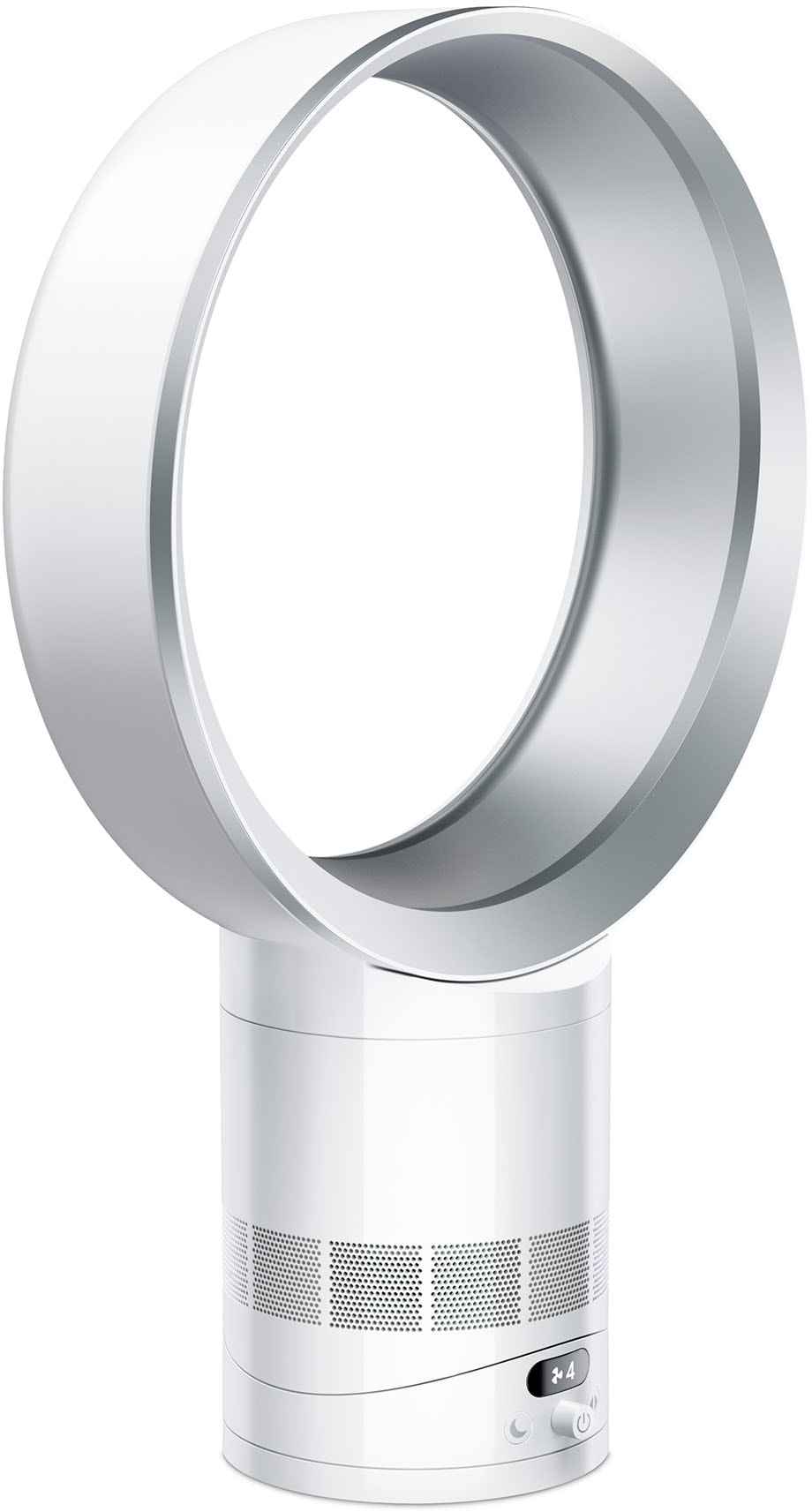 Dyson Weiß Silber Tischventilator "Dyson Cool Cf1 Tischventilator Kraftvoll" Schneller Kühlender Luftstrom Und Dennoch Flüsterleise. von Baur
