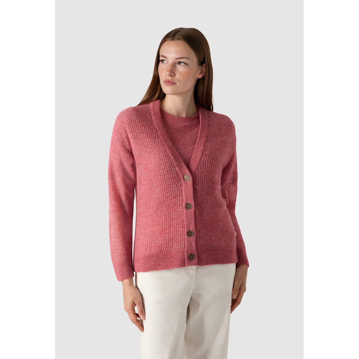 MAERZ Muenchen Strickjacke »Maerz Muenchen 231000 Strickjacke Damen Bekleidung«