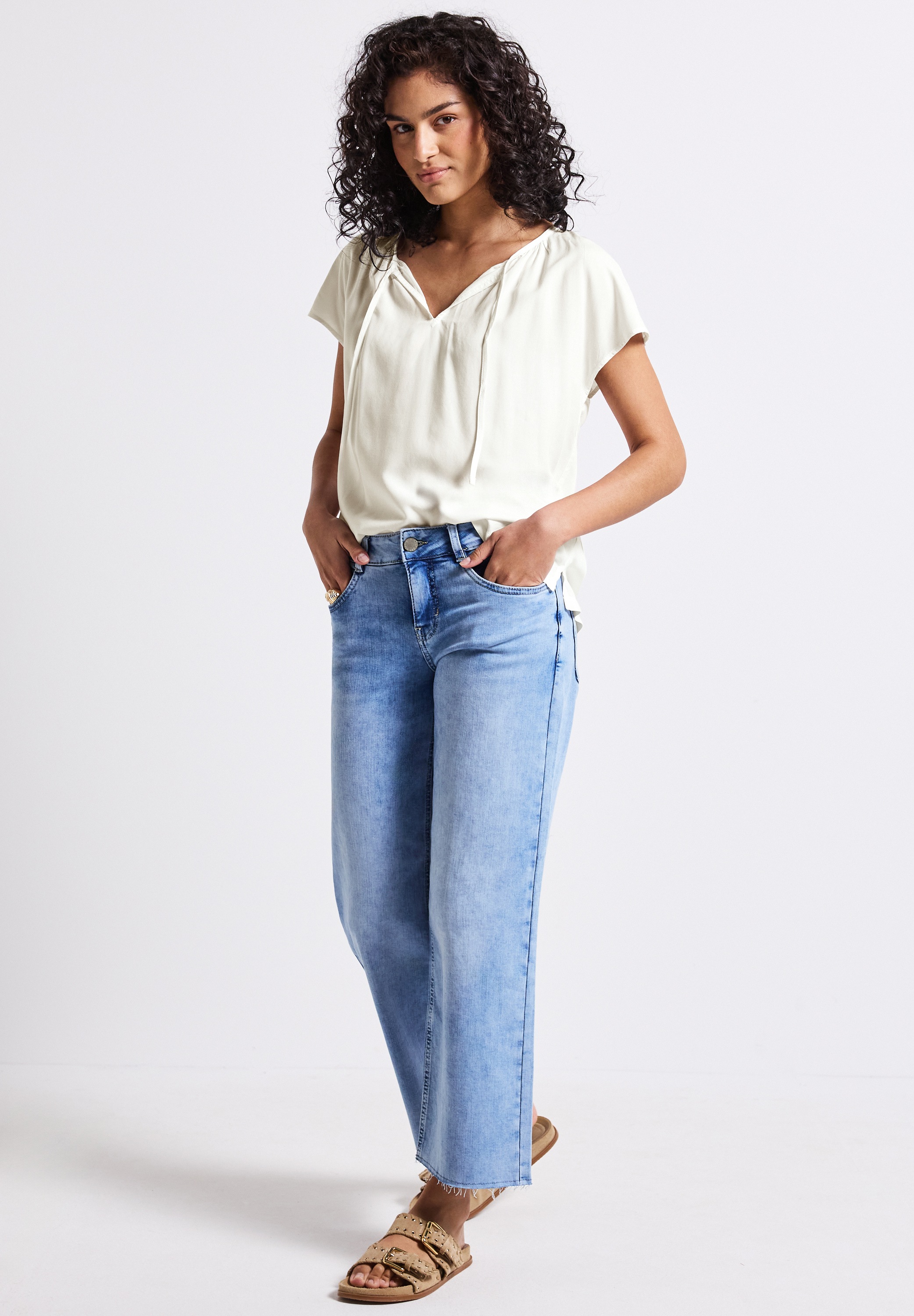 STREET ONE STUDIO Shirtbluse, Feel Good Fit
