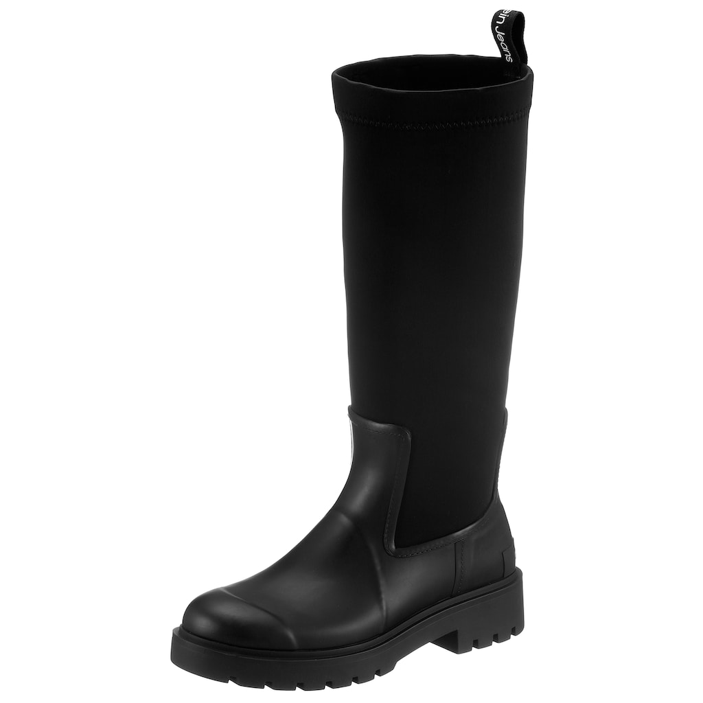 Calvin Klein Jeans Stiefel »HIGH RAINBOOT NEOPRENE«