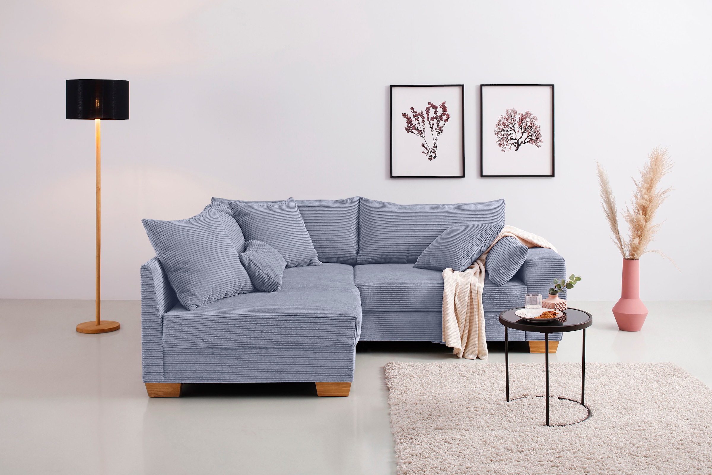 Home affaire Ecksofa | »Helena« online Bettfunktion BAUR kaufen mit