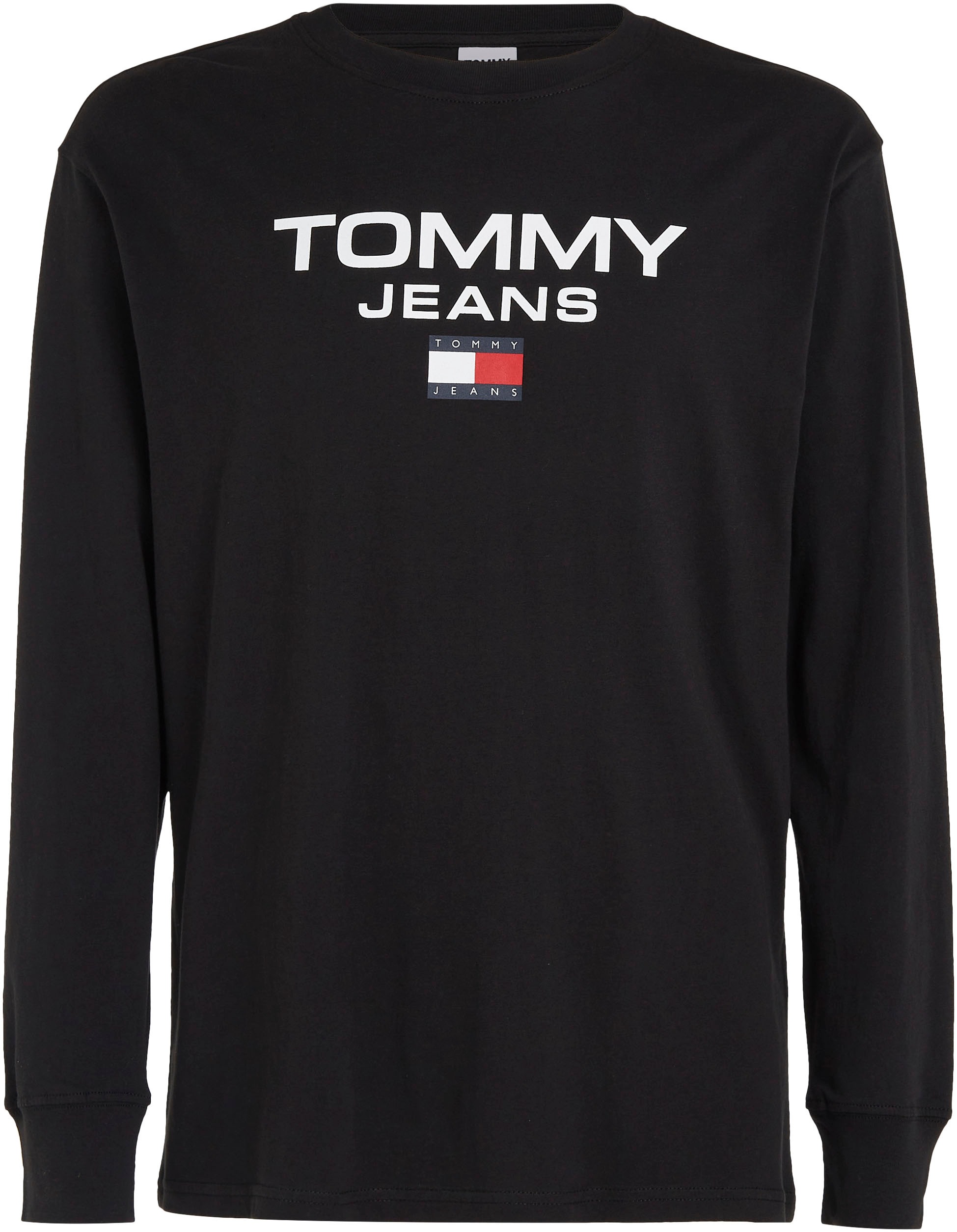 Tommy Jeans Langarmshirt »TJM CLSC ENTRY LS TEE«, mit Logodruck