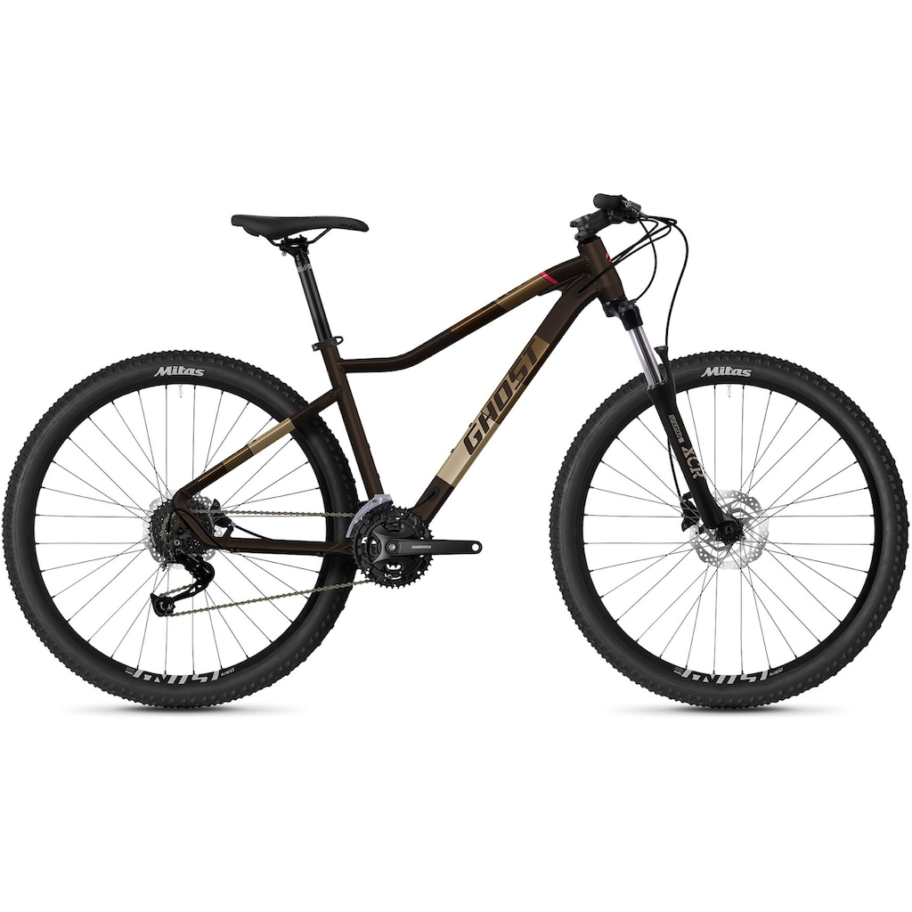 Ghost Mountainbike »Lanao Universal 27.5 AL W«, 27 Gang, Shimano, Alivio Schaltwerk, Kettenschaltung