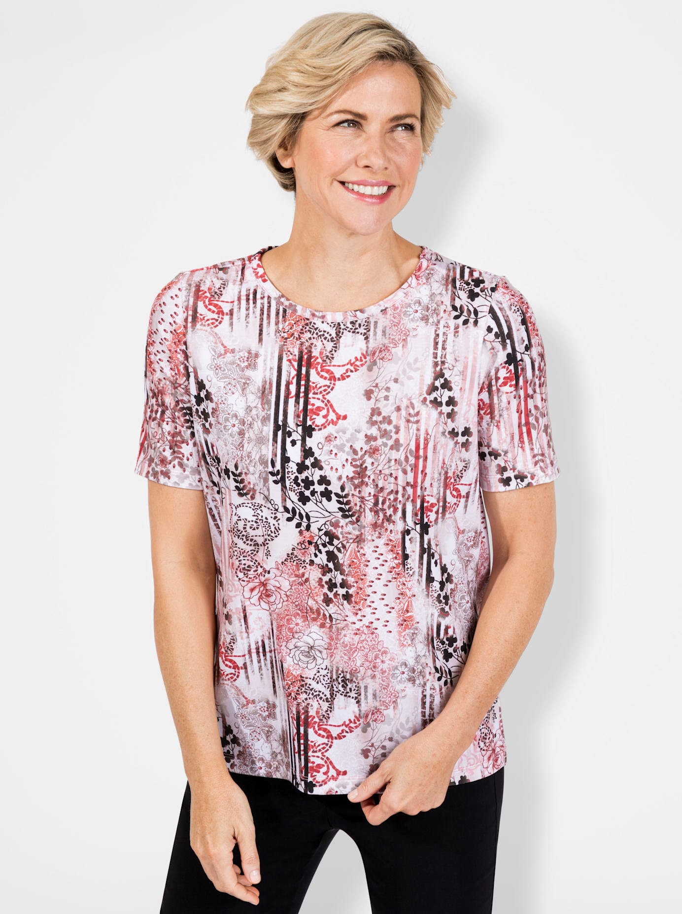 Classic Rundhalsshirt "Shirt" 1 Stk. tlg. günstig online kaufen