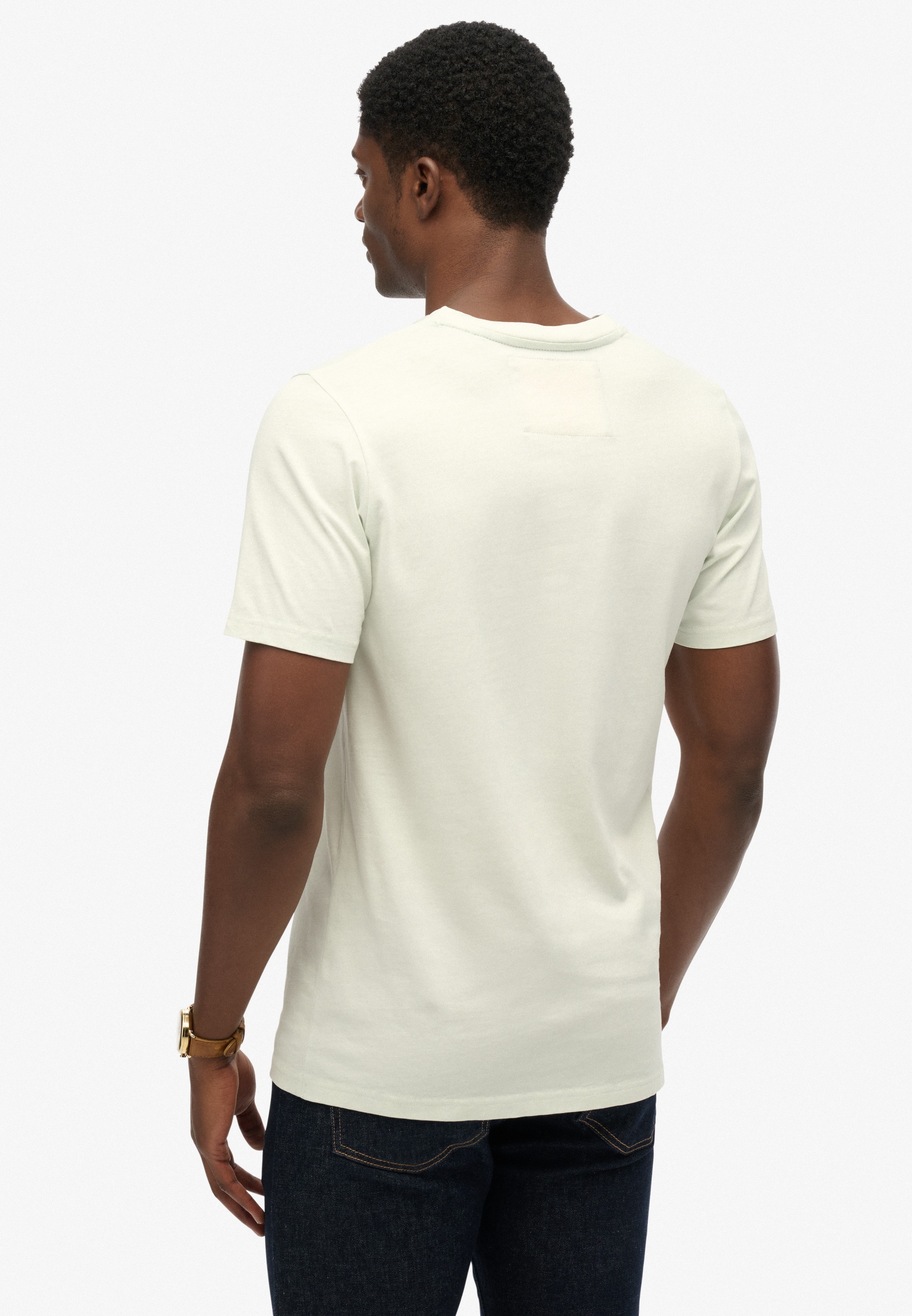 Thumbnail - Superdry Rundhalsshirt "ATHLETIC EMBOSS RELAXED TEE"