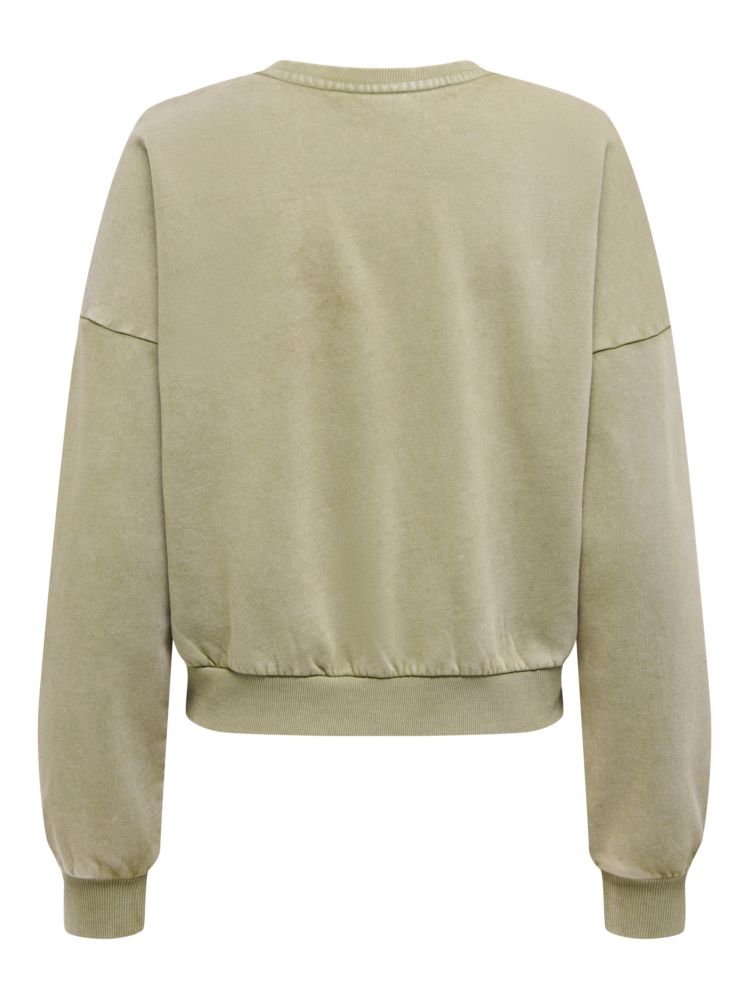 ONLY Sweatshirt "ONLLAUREN L/S LEO O-NECK CC SWT" günstig online kaufen