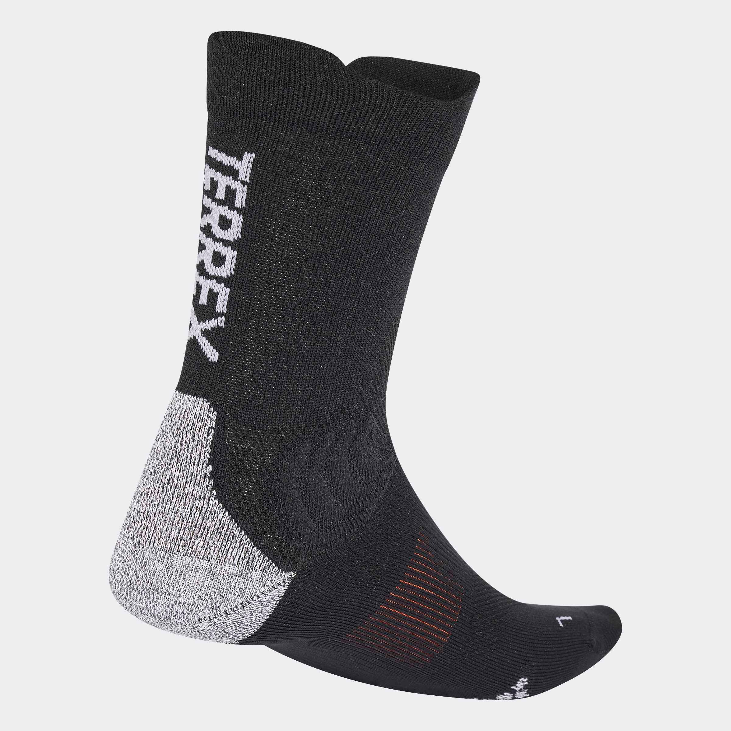 adidas Performance Laufsocken »XPERIOR CLIMACOOL TRAIL CREW SOCKS« mit Mesh-Zonen, für Laufen und Trail-Einsätze, aus Polyamid