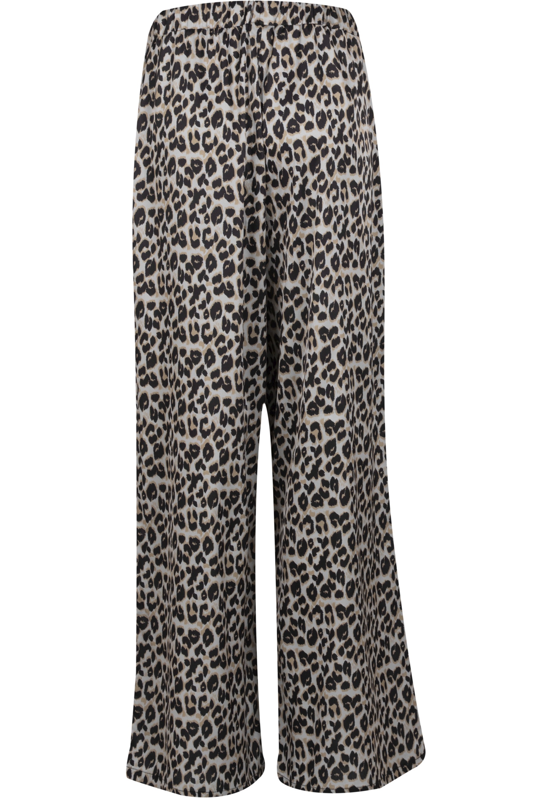 URBAN CLASSICS Stoffhose "Urban Classics Ladies Leo Resort Pants" günstig online kaufen