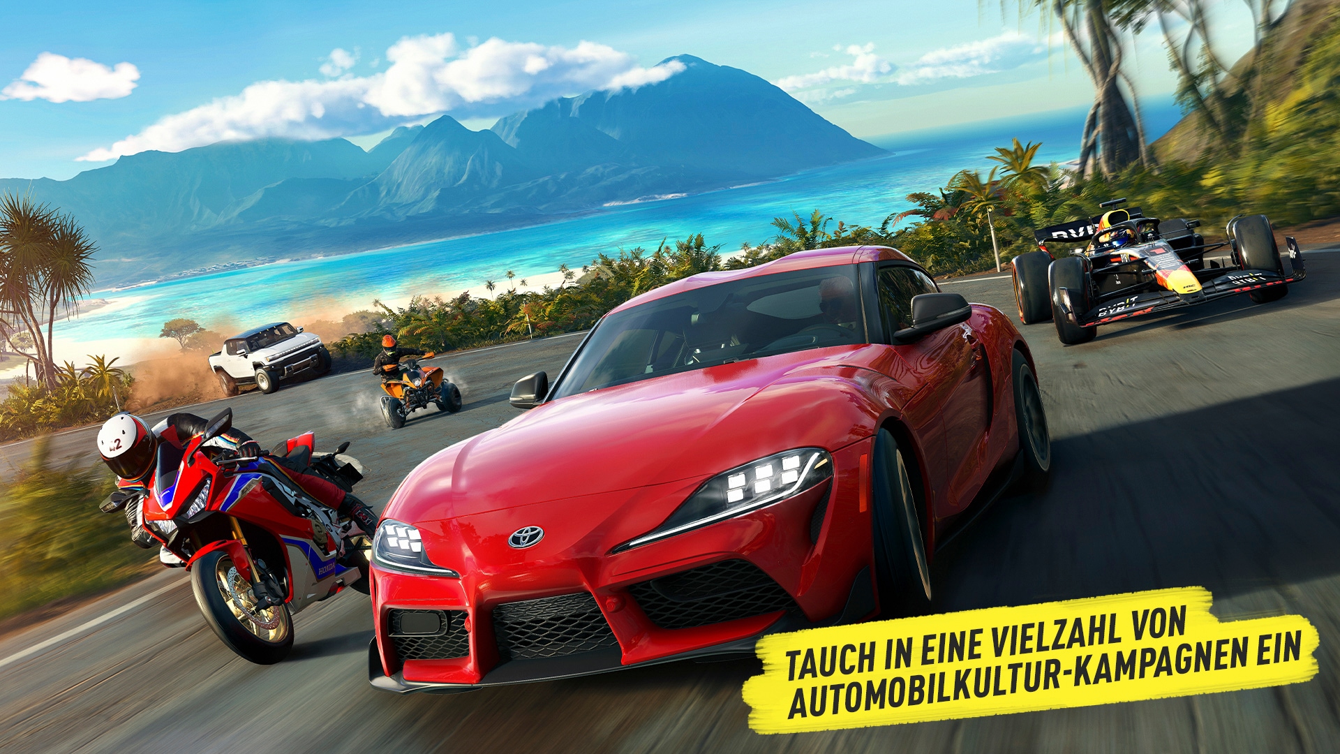 UBISOFT Spielesoftware »The Crew Motorfest« PlayStation 4