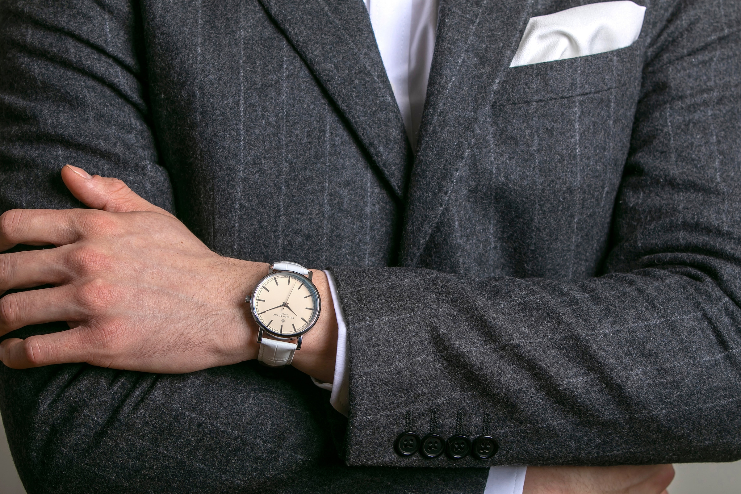 PHILIPP BLANC Quarzuhr »PA1-S100S«