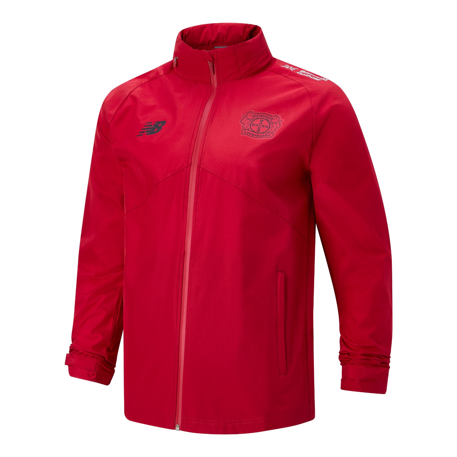New Balance Trainingsjacke "BAYER 04 LEVERKUSEN SHOWER JACKET" aus Polyeste günstig online kaufen