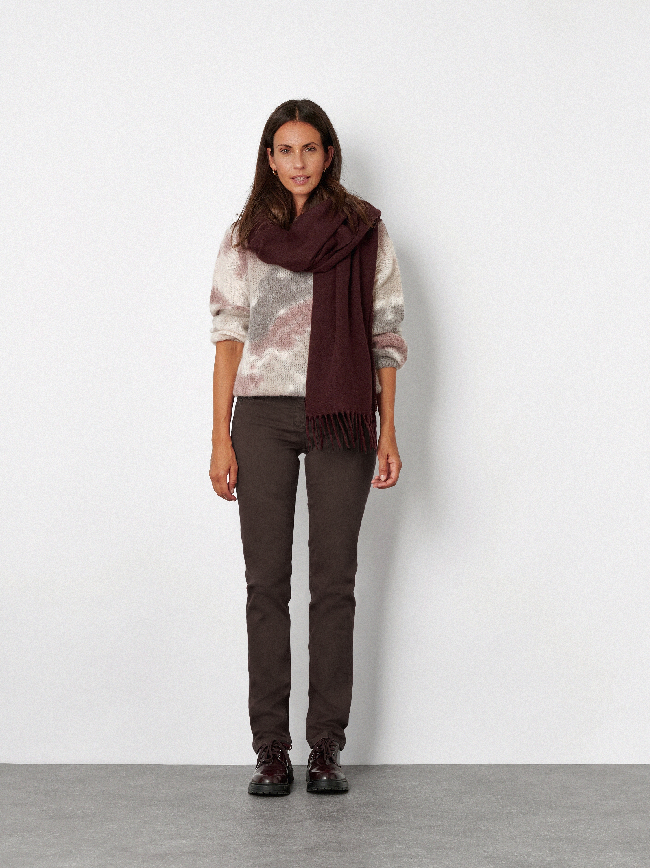 TONI 5-Pocket-Jeans »be loved« coloured Denim, Stretch, Slim-Fit