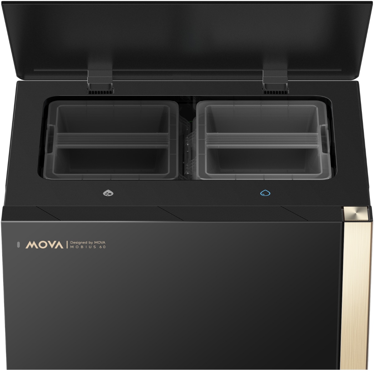 Mova Nass-Trocken-Saugroboter »Mova Mobius 60«