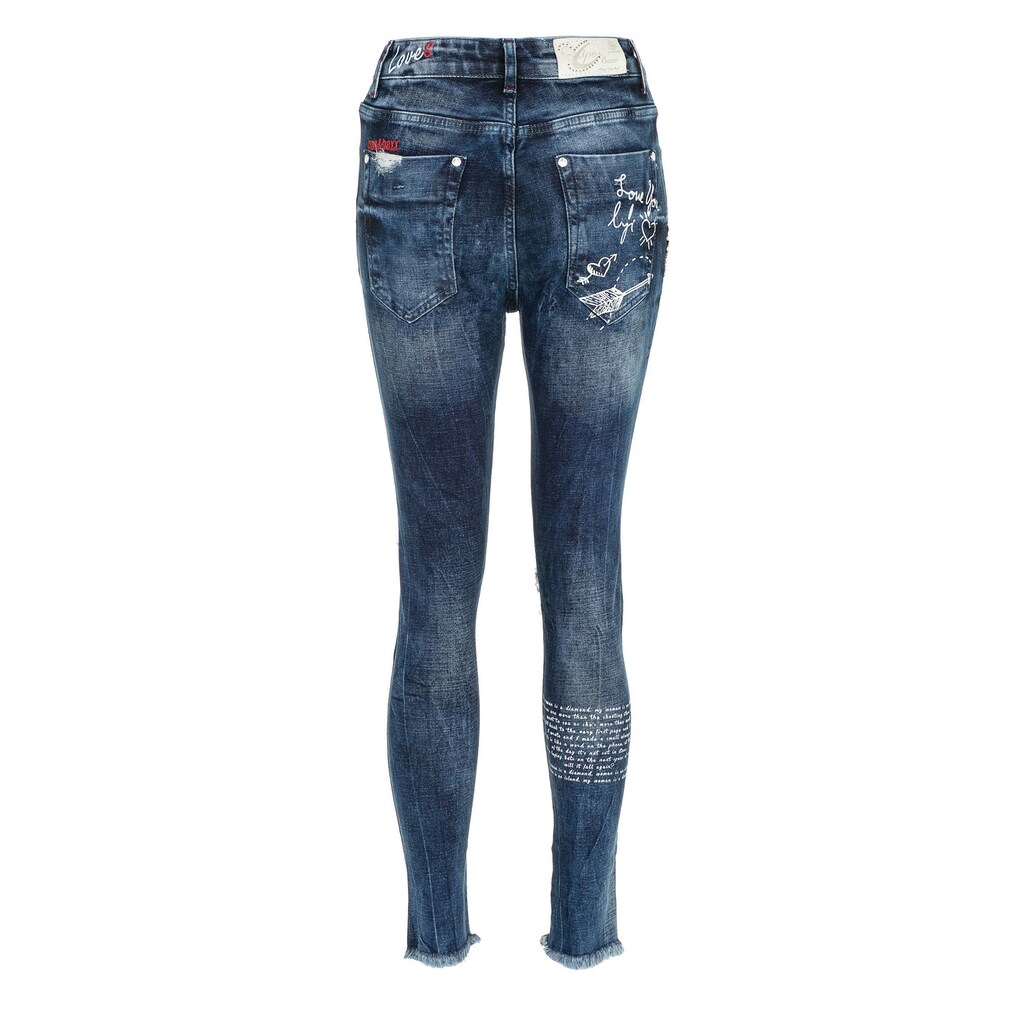 Cipo & Baxx Slim-fit-Jeans