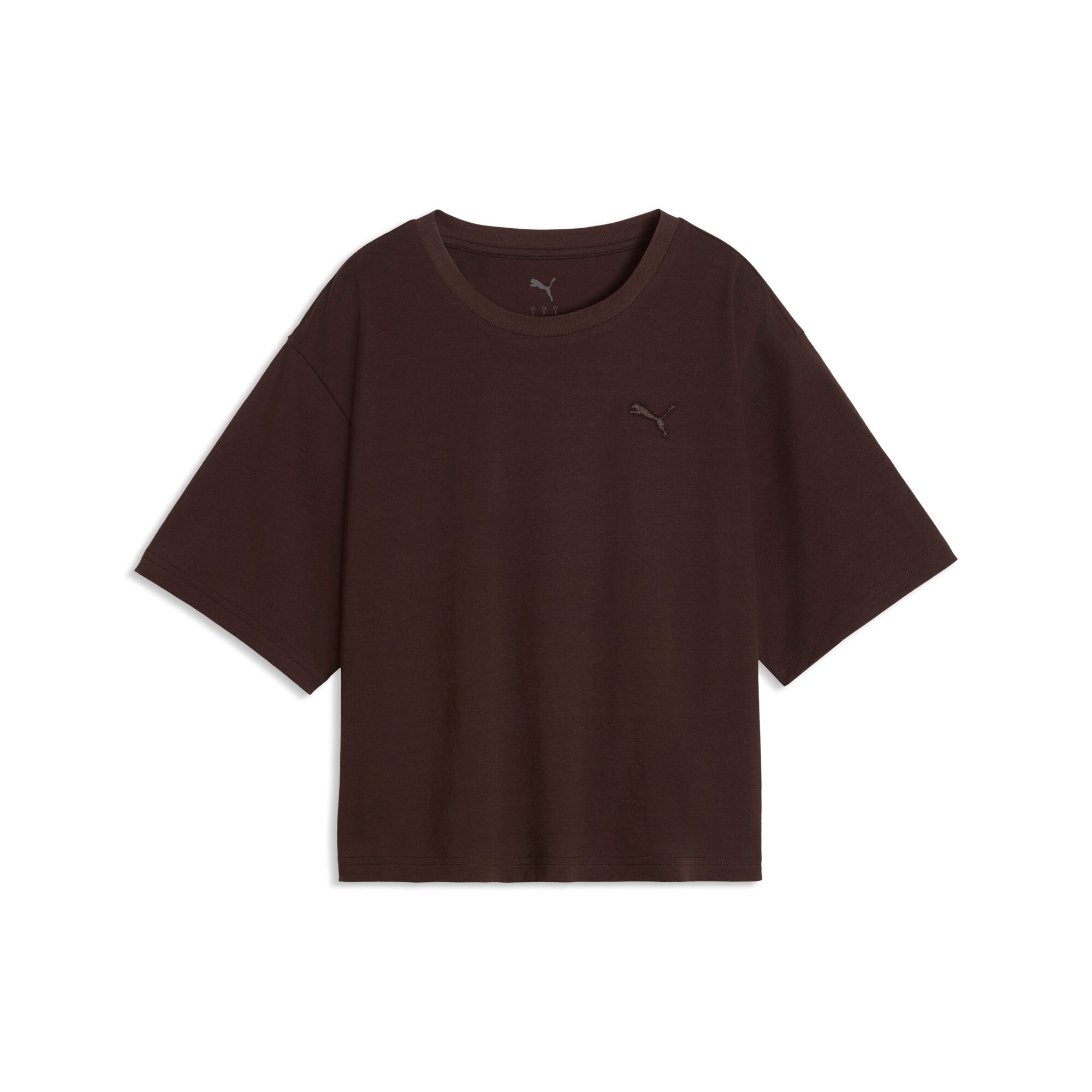 PUMA T-Shirt »CLASS RELAXED GRAPHIC TEE« mit kurzem Schnitt, Kurzarmdesign, unifarbenes Design, Relaxed Fit