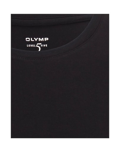 OLYMP Casual T-Shirt Black M 2