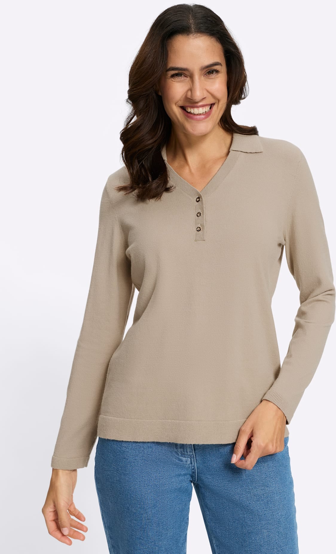   Polokragenpullover »Polopullover«