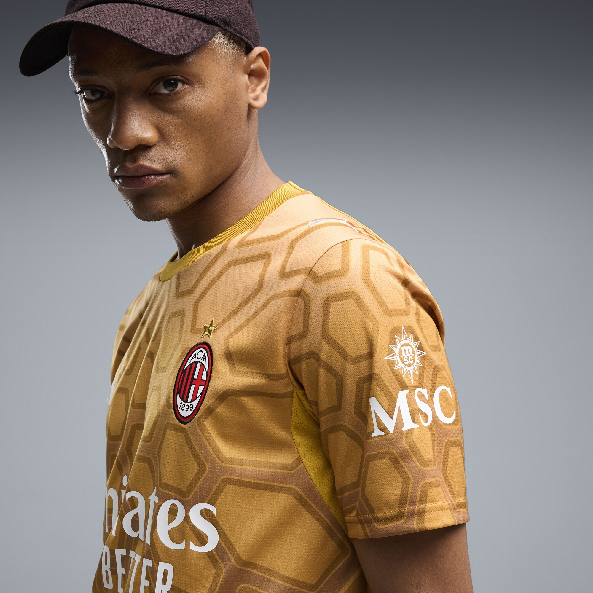 PUMA Trainingsshirt »AC Milan 26/27 Torwarttrikot Herren«
