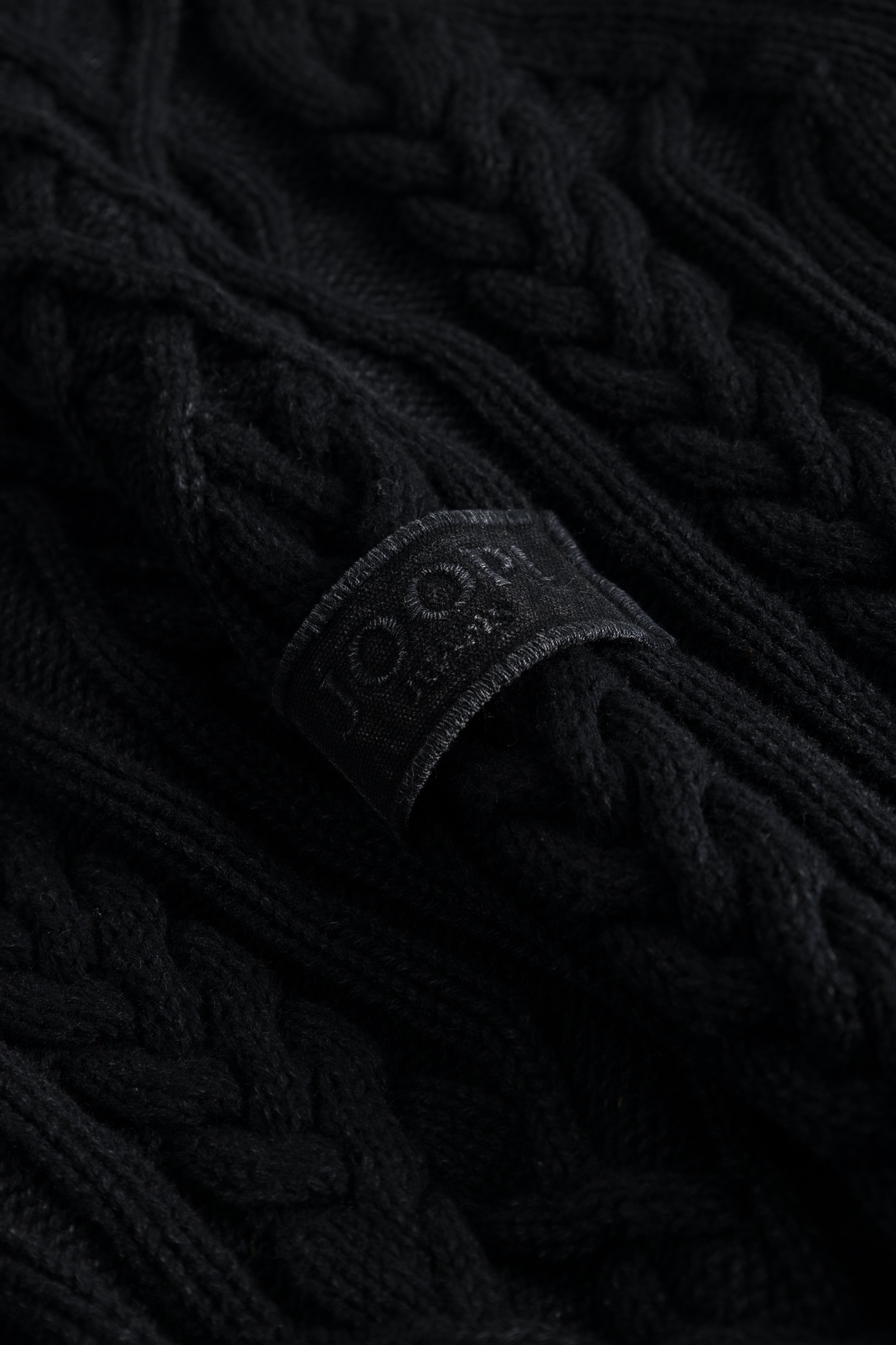 Joop Jeans Rundhalspullover »Silano«, aus Strukturstrick