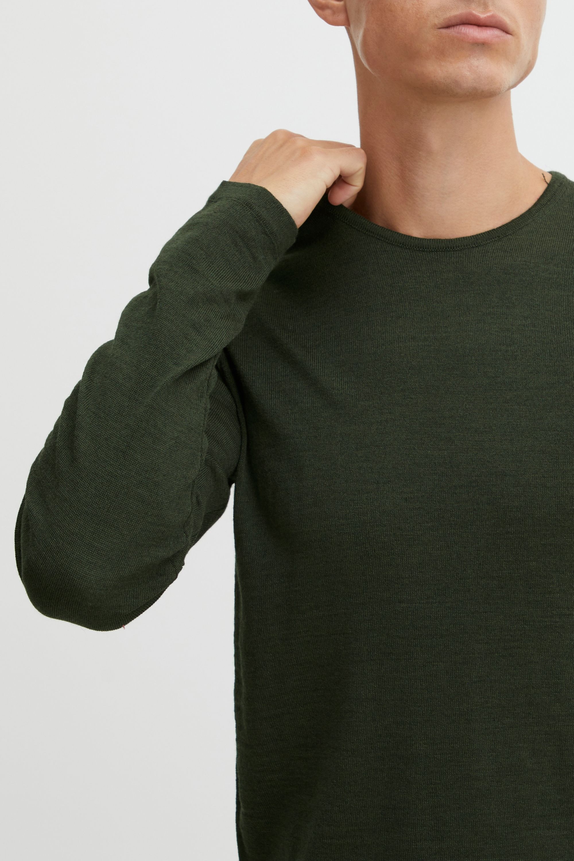 Casual Friday Strickfleece-Pullover »Strickpullover CFKent«