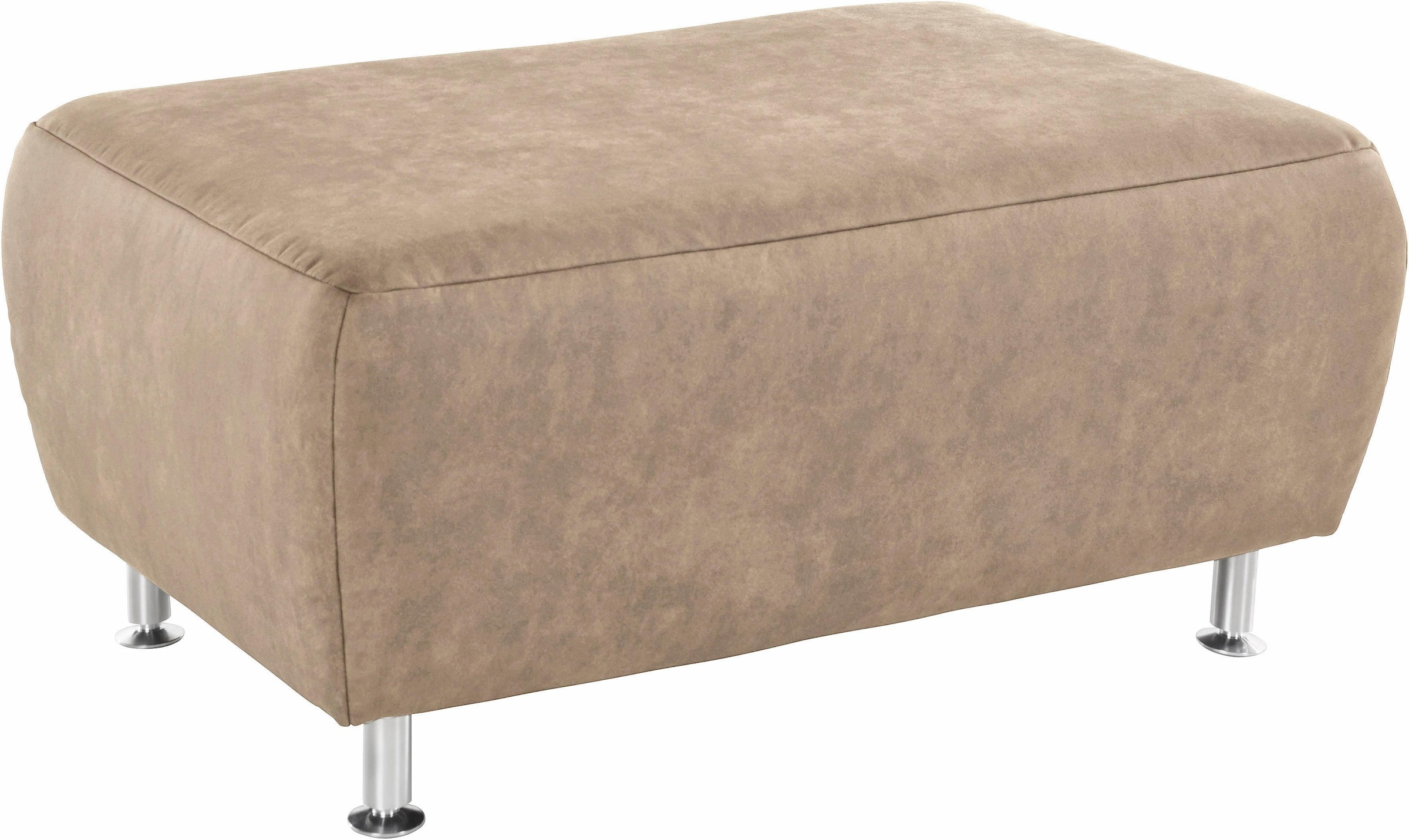 PLACES OF STYLE Hocker "Manhattan" in drei Bezugsqualitäten günstig online kaufen