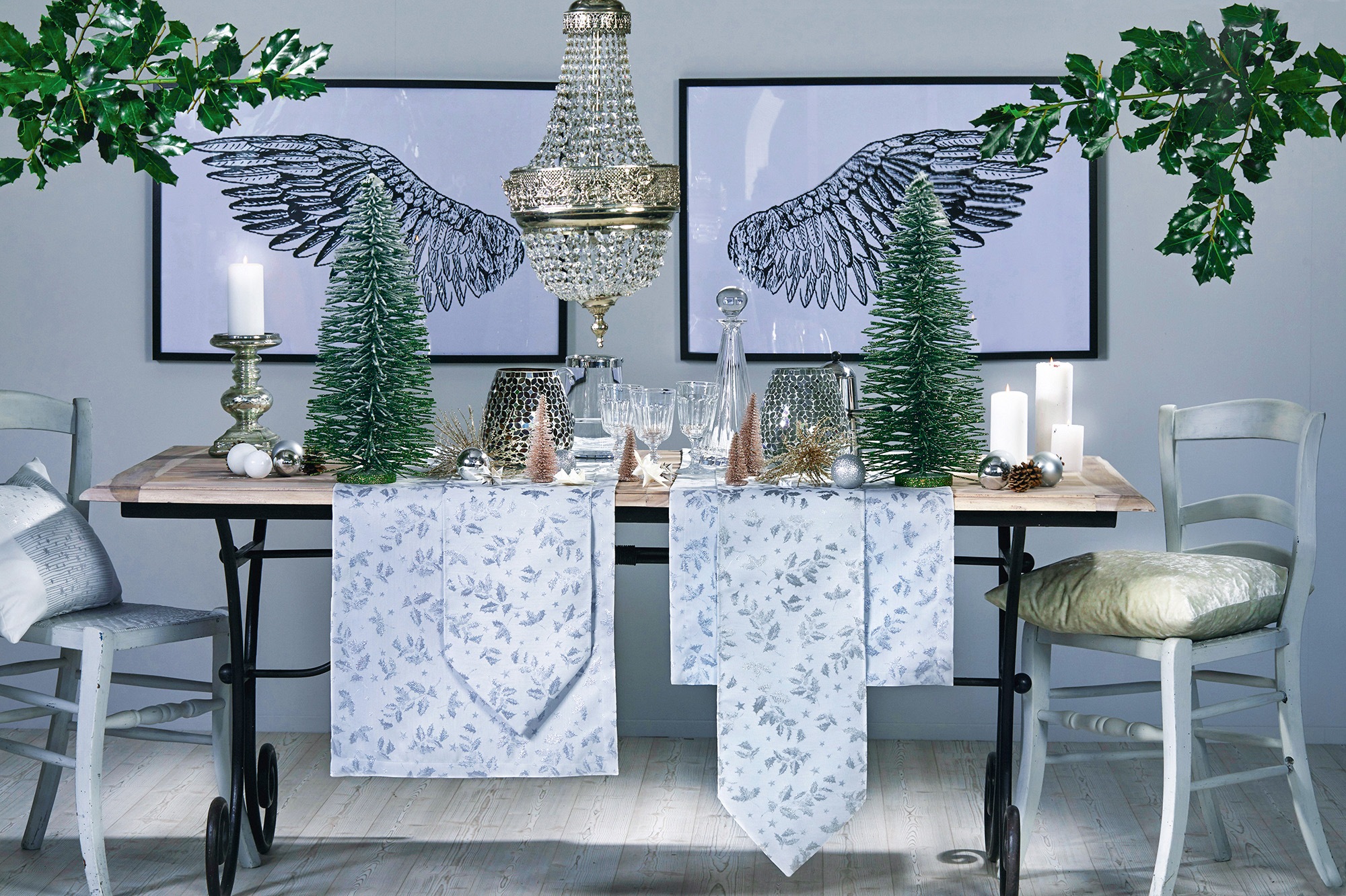 APELT Tischläufer "3625 Christmas Elegance, Jacquardgewebe, Weihnachtsdeko, günstig online kaufen