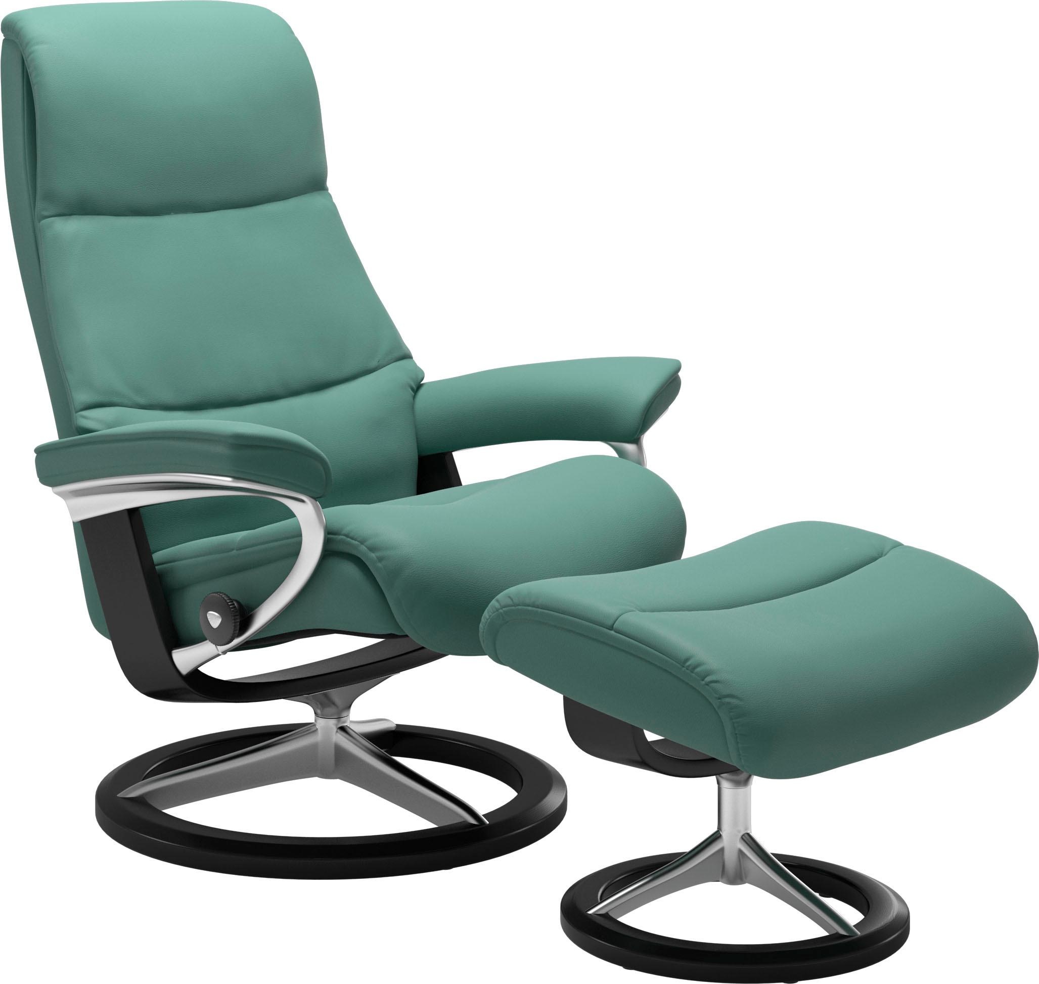 Stressless "View" mit Signature Base, Größe S,Gestell Schwarz günstig online kaufen