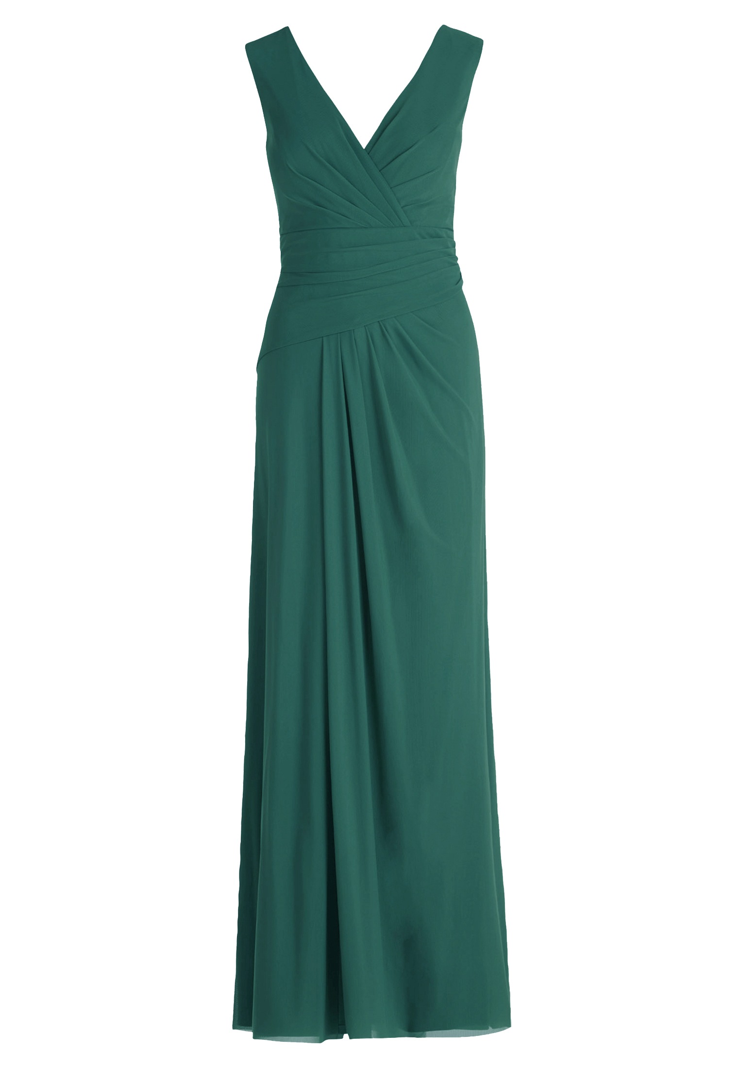 Vera Mont Abendkleid "Damen mit V-Ausschnitt" Ohne Tasche Falten günstig online kaufen