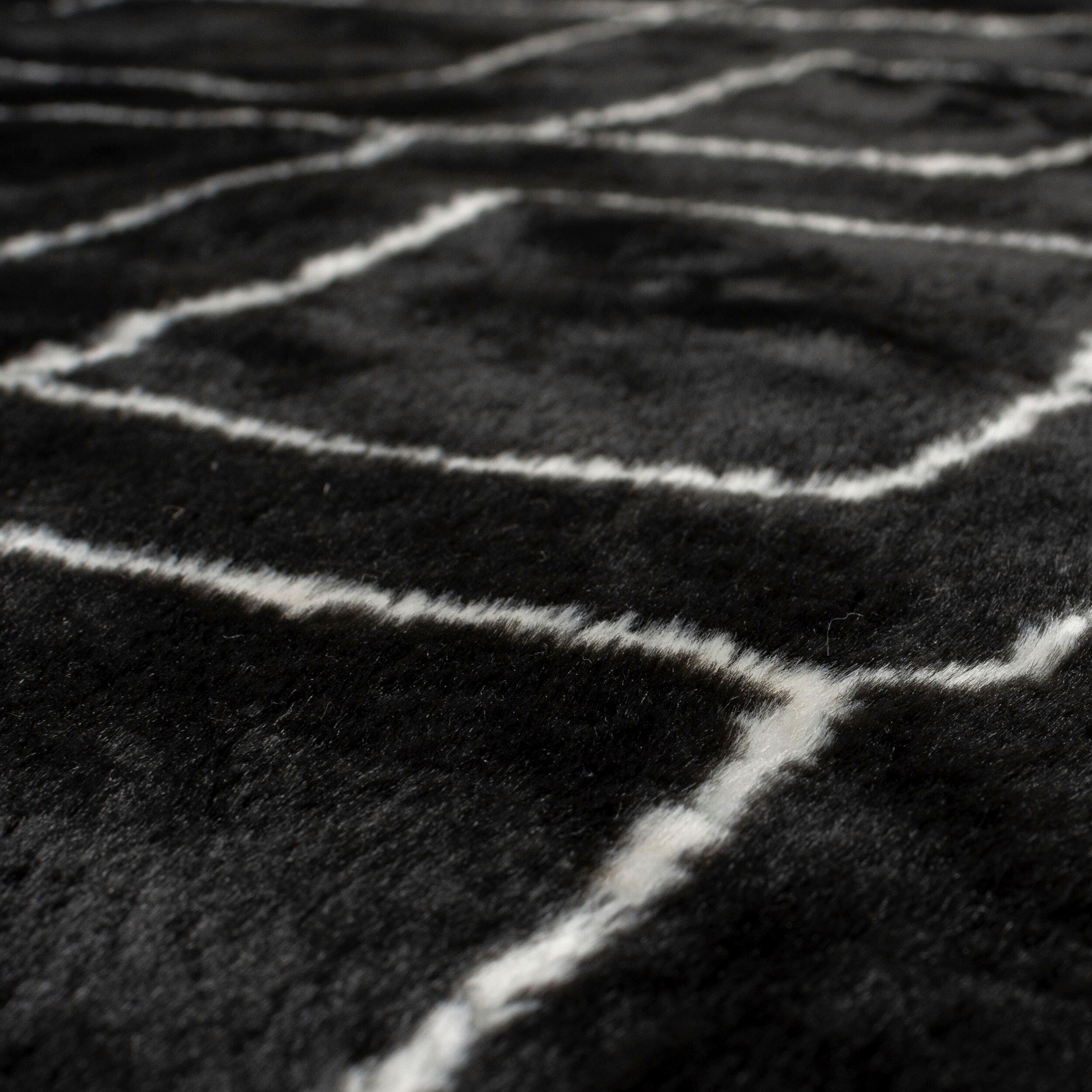 Teppich FLAIR »Imran Berber«, BAUR rechteckig | RUGS Fur