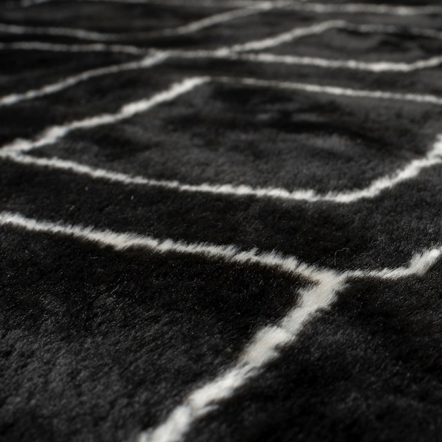 FLAIR RUGS Teppich »Imran Fur Berber«, rechteckig | BAUR