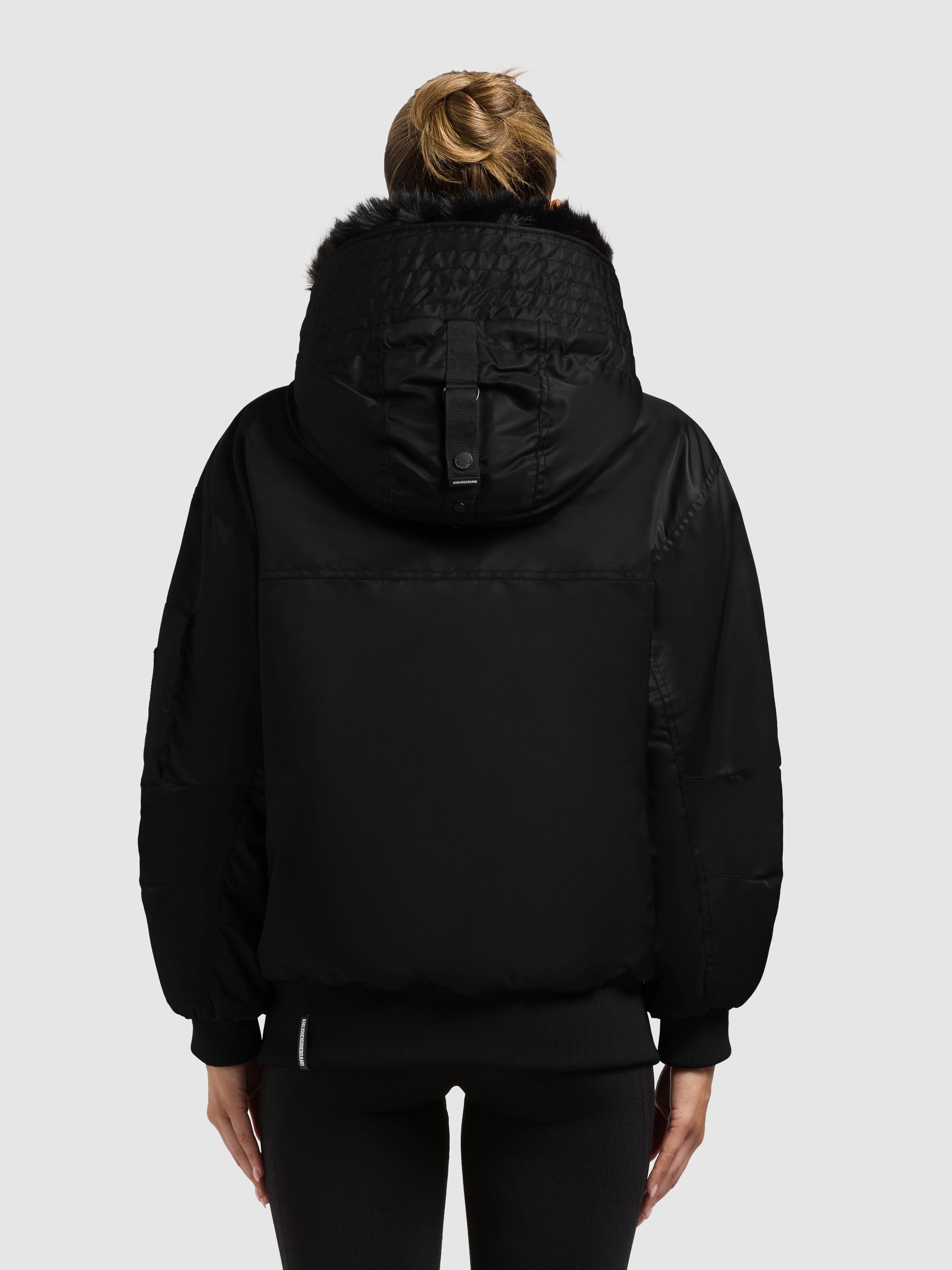 khujo Bomberjacke »CELA« mit Kapuze