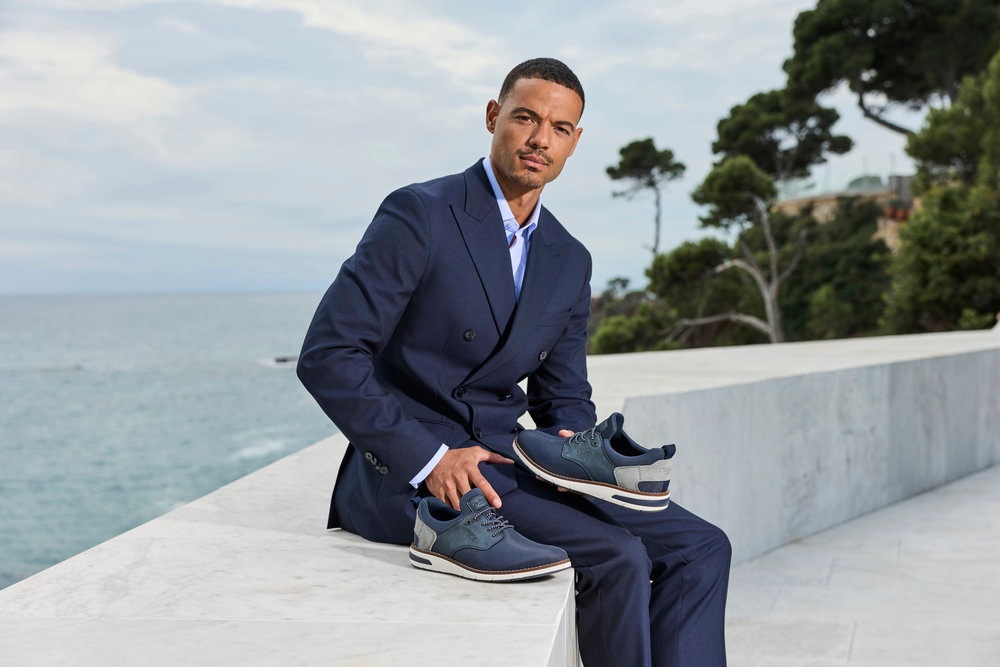 Rieker Slip-On Sneaker Schlupfschuh, Freizeitsneaker, Halbschuh mit Gummizu günstig online kaufen