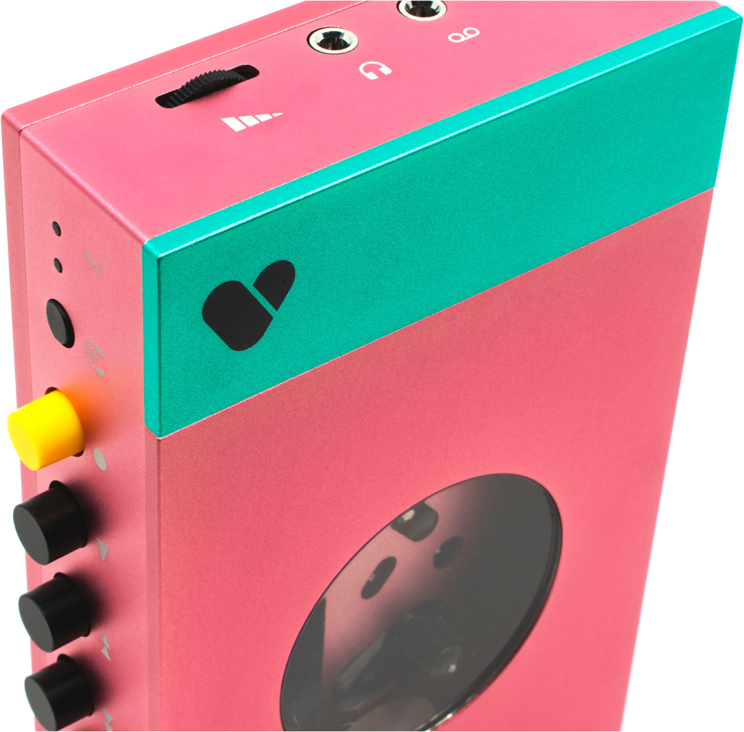 We Are Rewind Kassetten Player »WE-001-R1«, Bluetooth
