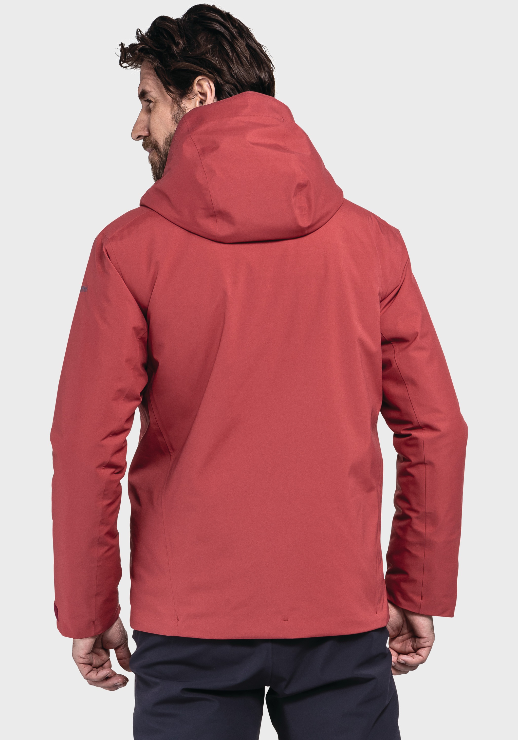 Schöffel Outdoorjacke »Ski Jacket Style Nollen MNS«, mit Kapuze