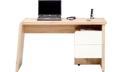 Jahnke Schreibtisch »Culture«, mit edlen Abrundungen, in Scandi Design kaufen