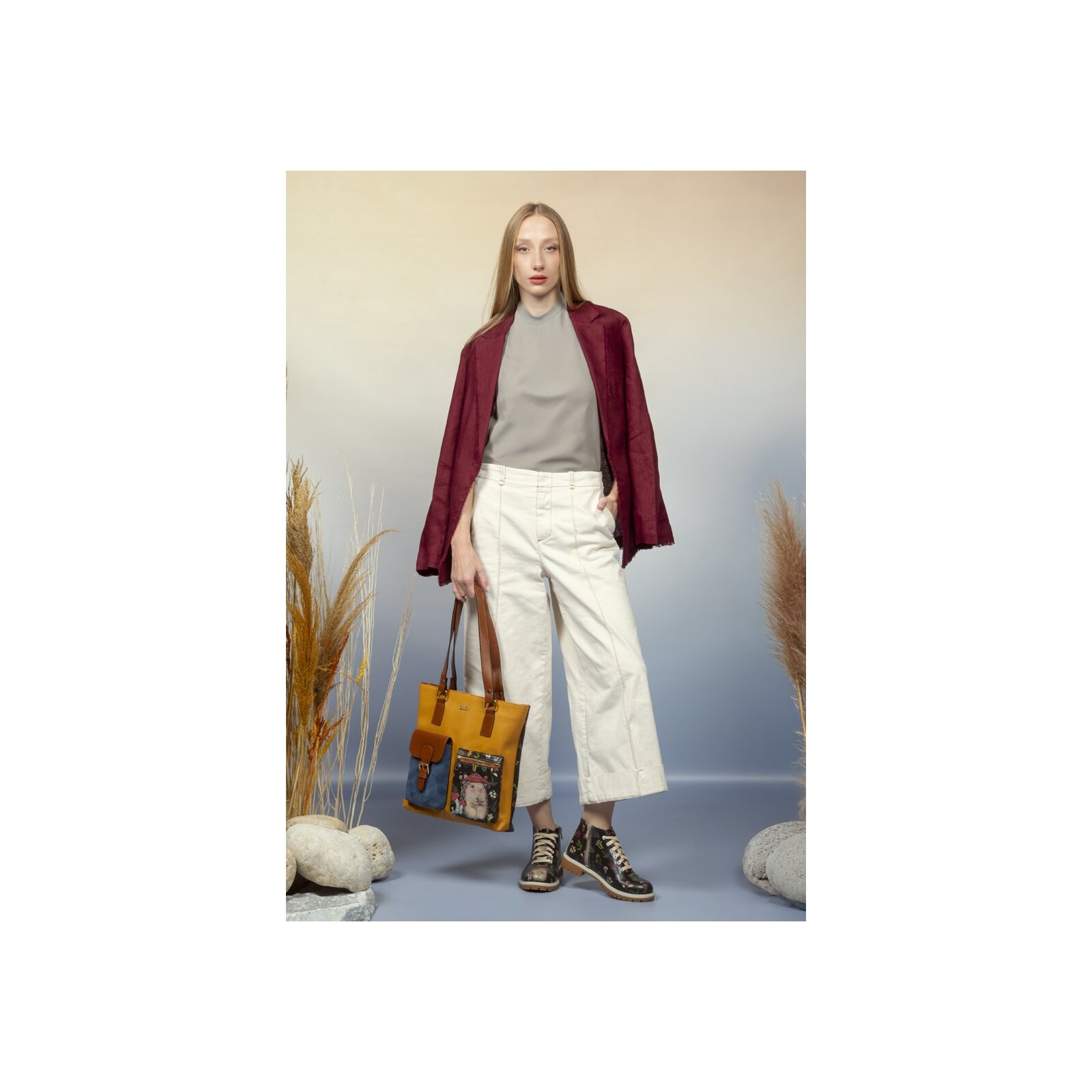 DOGO Stiefel »Shortcut Boots Hedge-Hug Damen Stiefeletten«  Handgefertigt