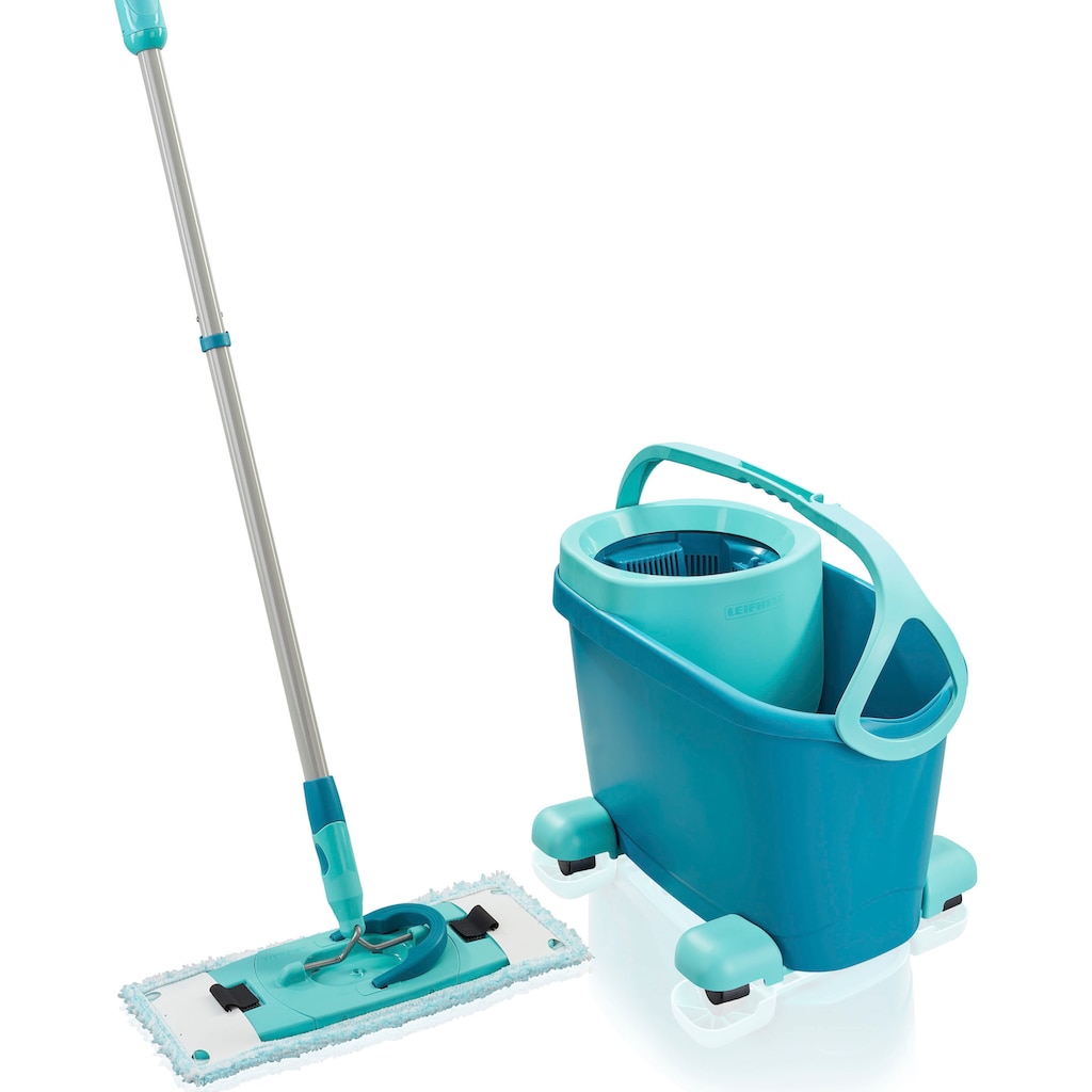 Leifheit Bodenwischer-Set »Clean Twist M Ergo mobile«, (Set)