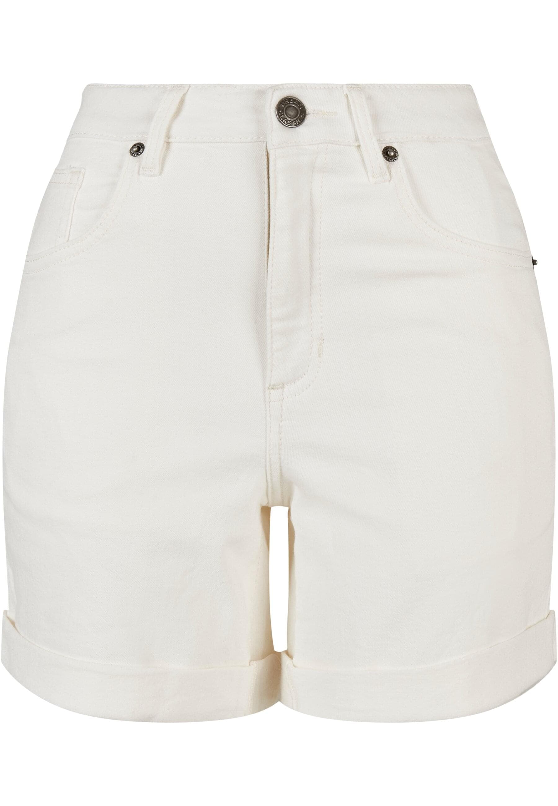 URBAN CLASSICS Stoffhose »Urban Classics Damen«, (1 tlg.)