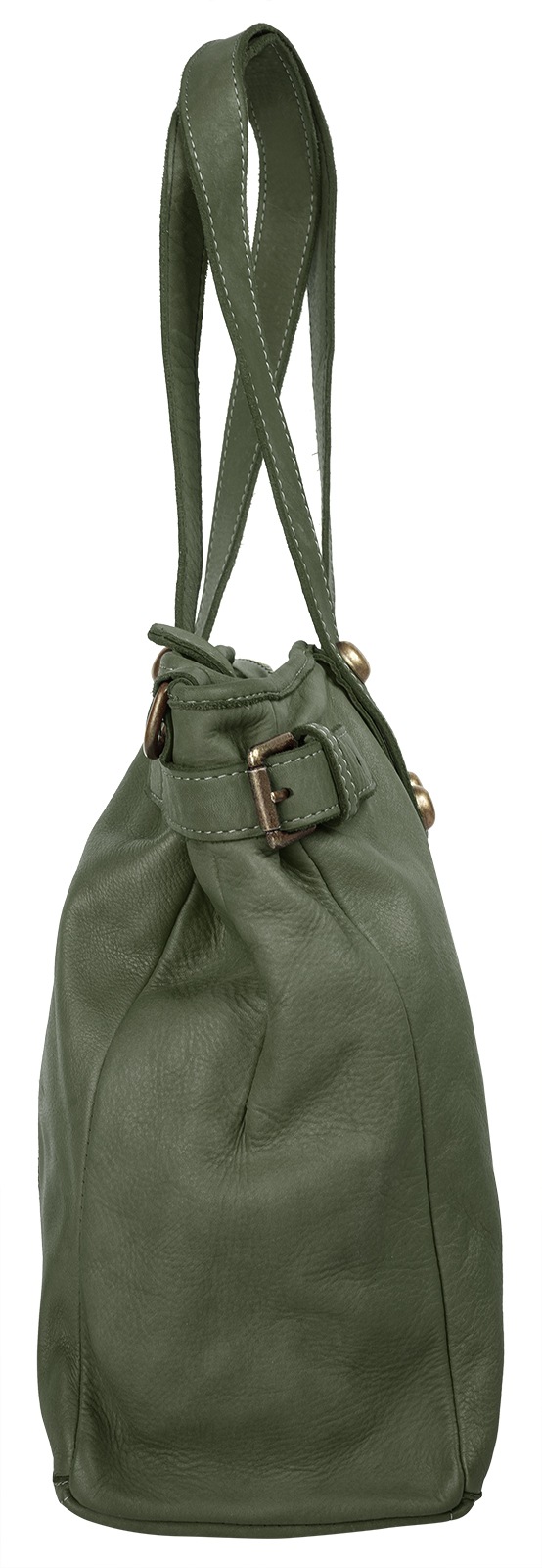 Samantha Look Shopper Tasche Dunkelgrün 3
