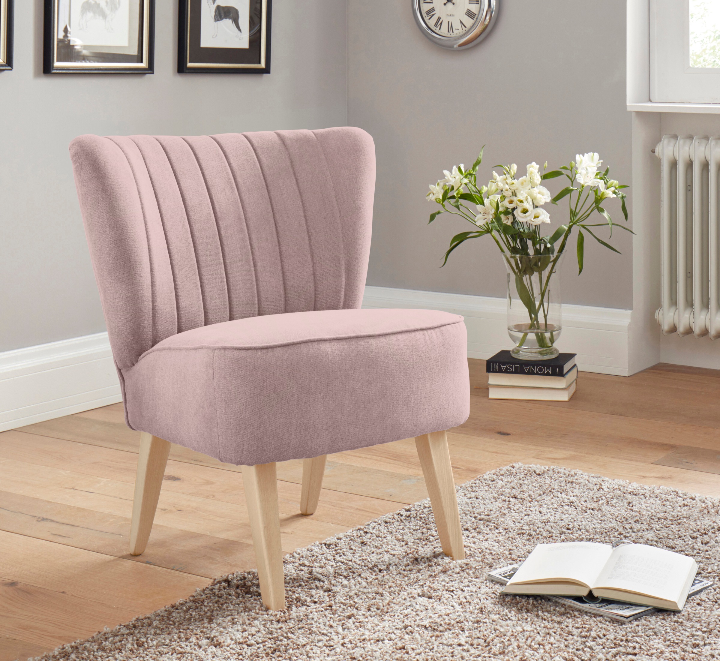 INOSIGN Sessel »Campi«, in verschiedenen Farben verfügbar, frei im Raum stellbar