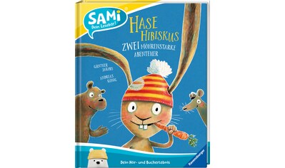 Ravensburger Buch »SAMi, Hase Hibiskus - Zwei möhrenstarke Abenteuer«, FSC® - schützt... kaufen
