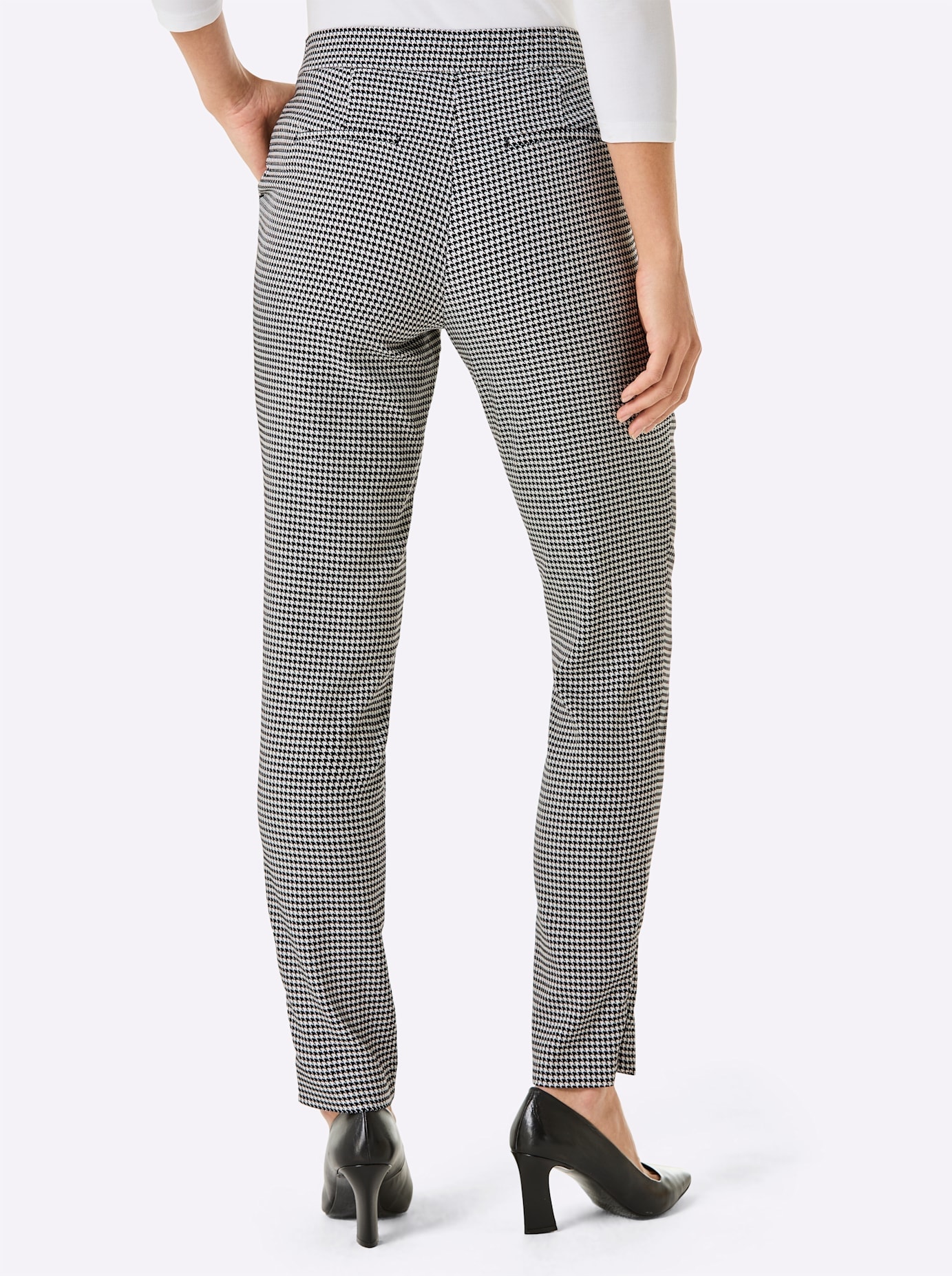 CREATION L PREMIUM Bügelfaltenhose