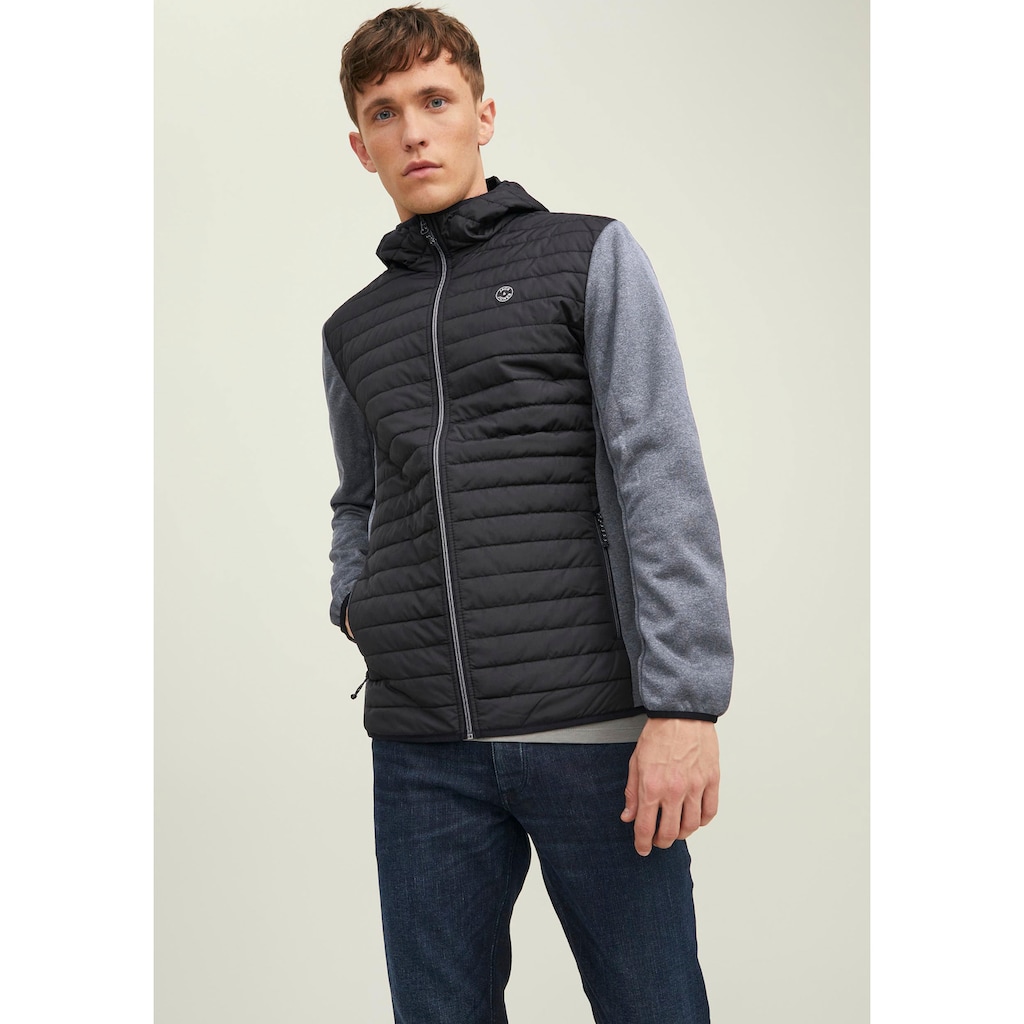 Jack & Jones Steppjacke »MULTI QUILTED JACKET«, mit Kapuze