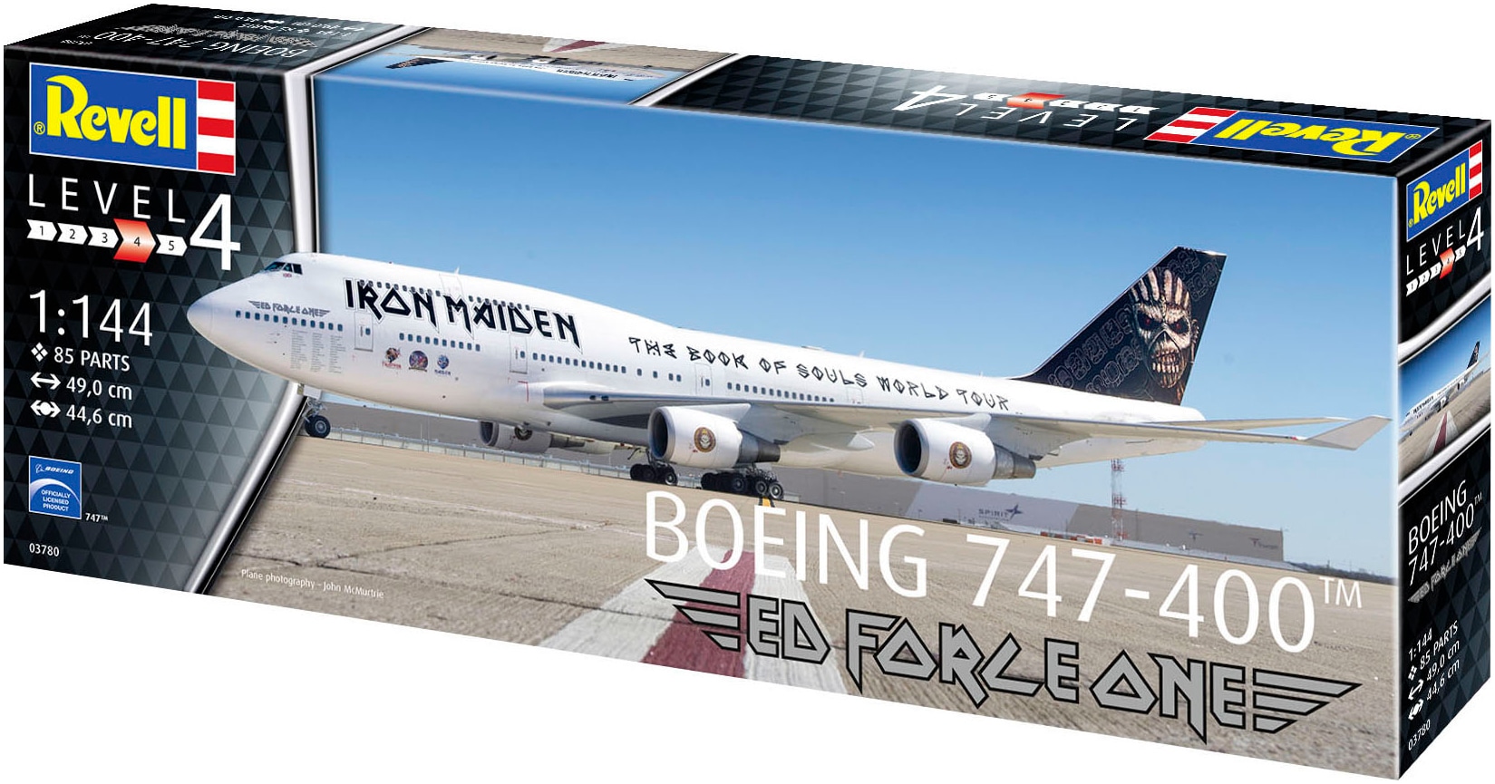 Revell® Modellbausatz »Boeing 747-400 Ed Force One«, Made in Europe