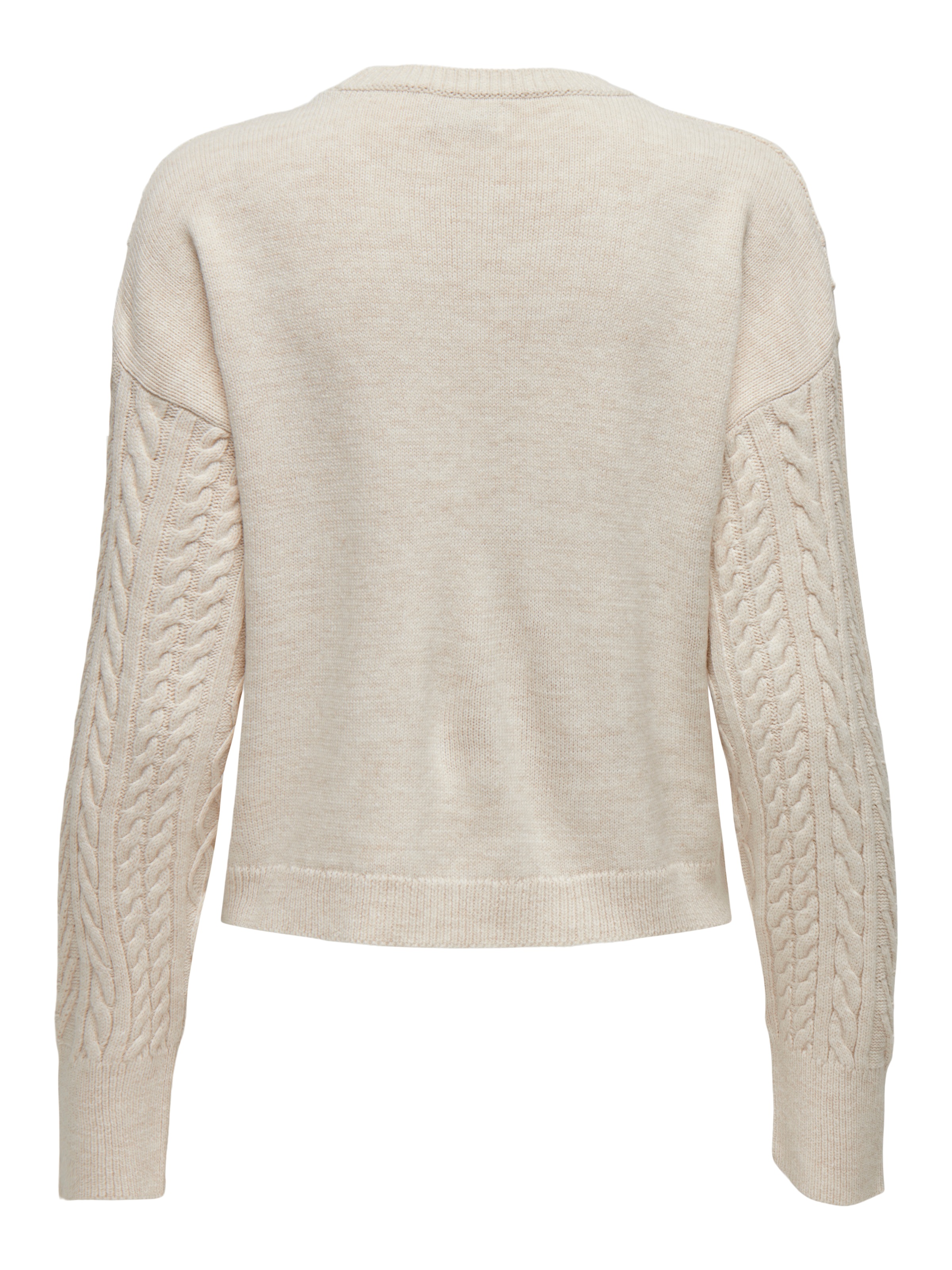 ONLY Strickpullover »ONLSOFIE LS CABEL PULLOVER EX KNT«