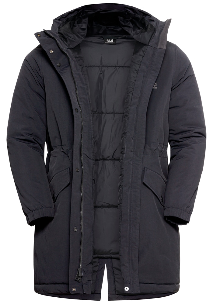 Jack Wolfskin Funktionsparka »CHILLY FROST PARKA W«, mit Kapuze