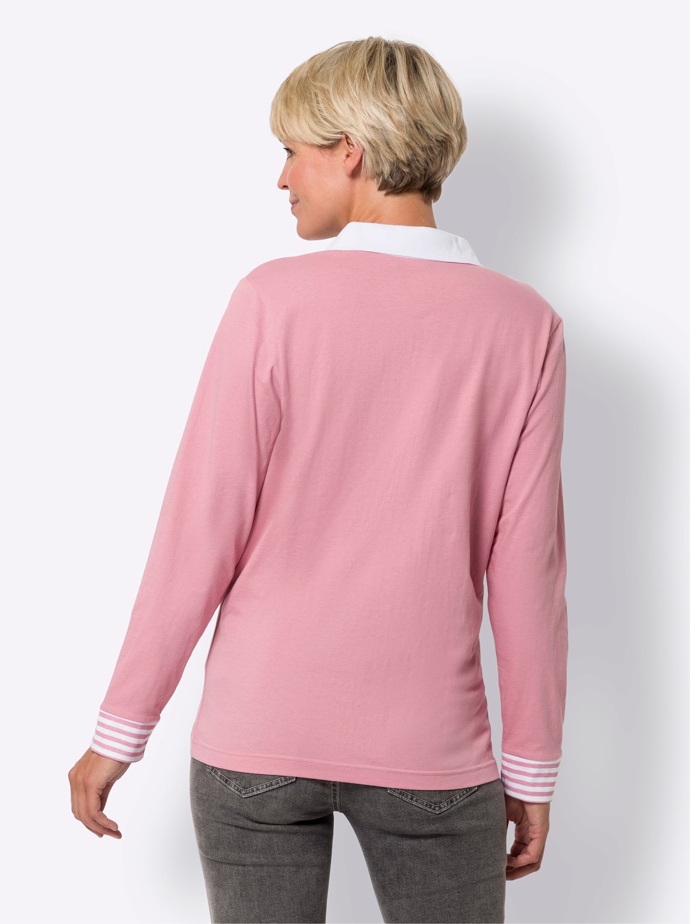 Classic Basics Langarmshirt »Langarm-Shirt«, (1 tlg.)