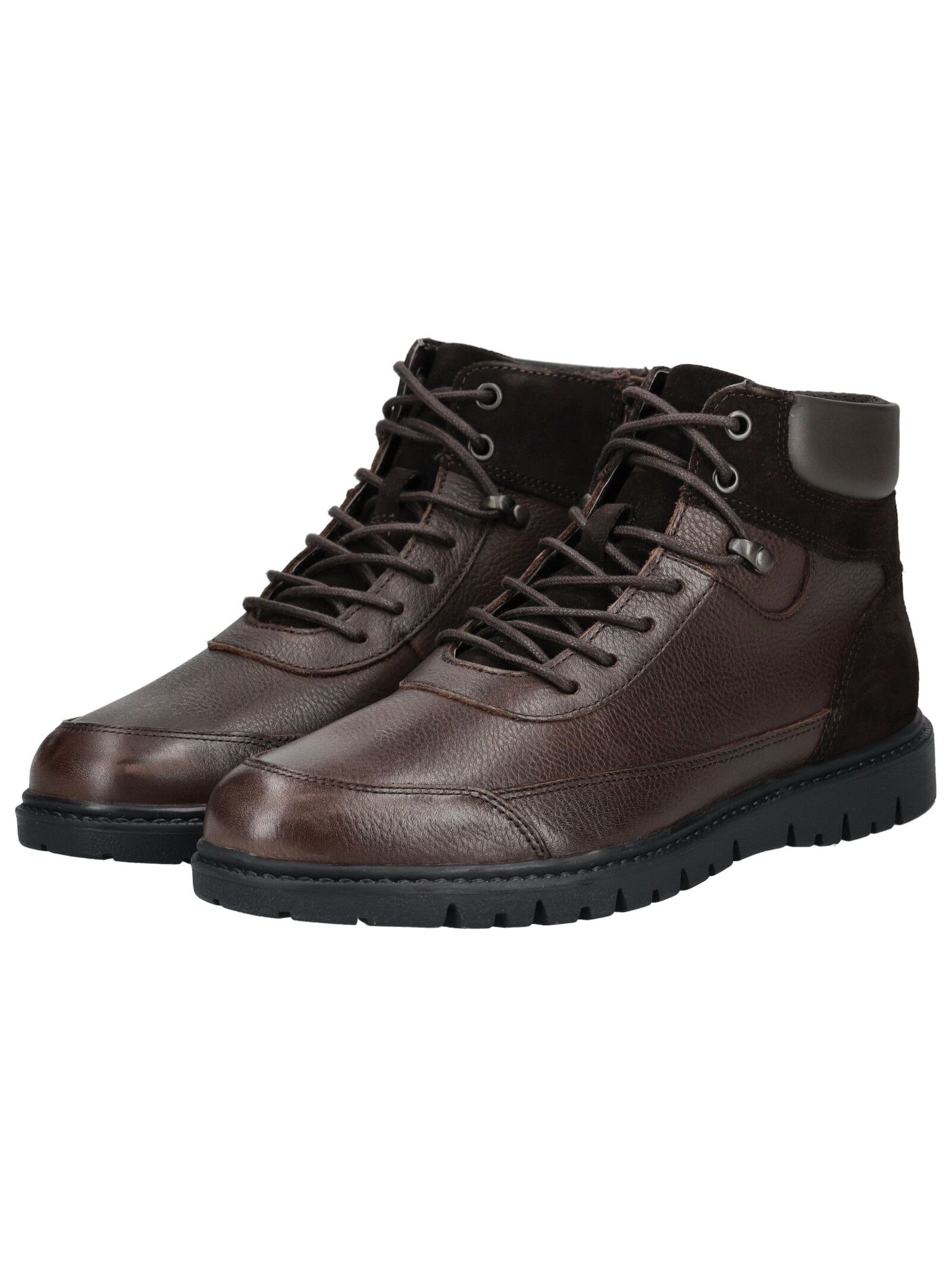 Geox Schnürstiefelette »Geox Stiefelette Leder«