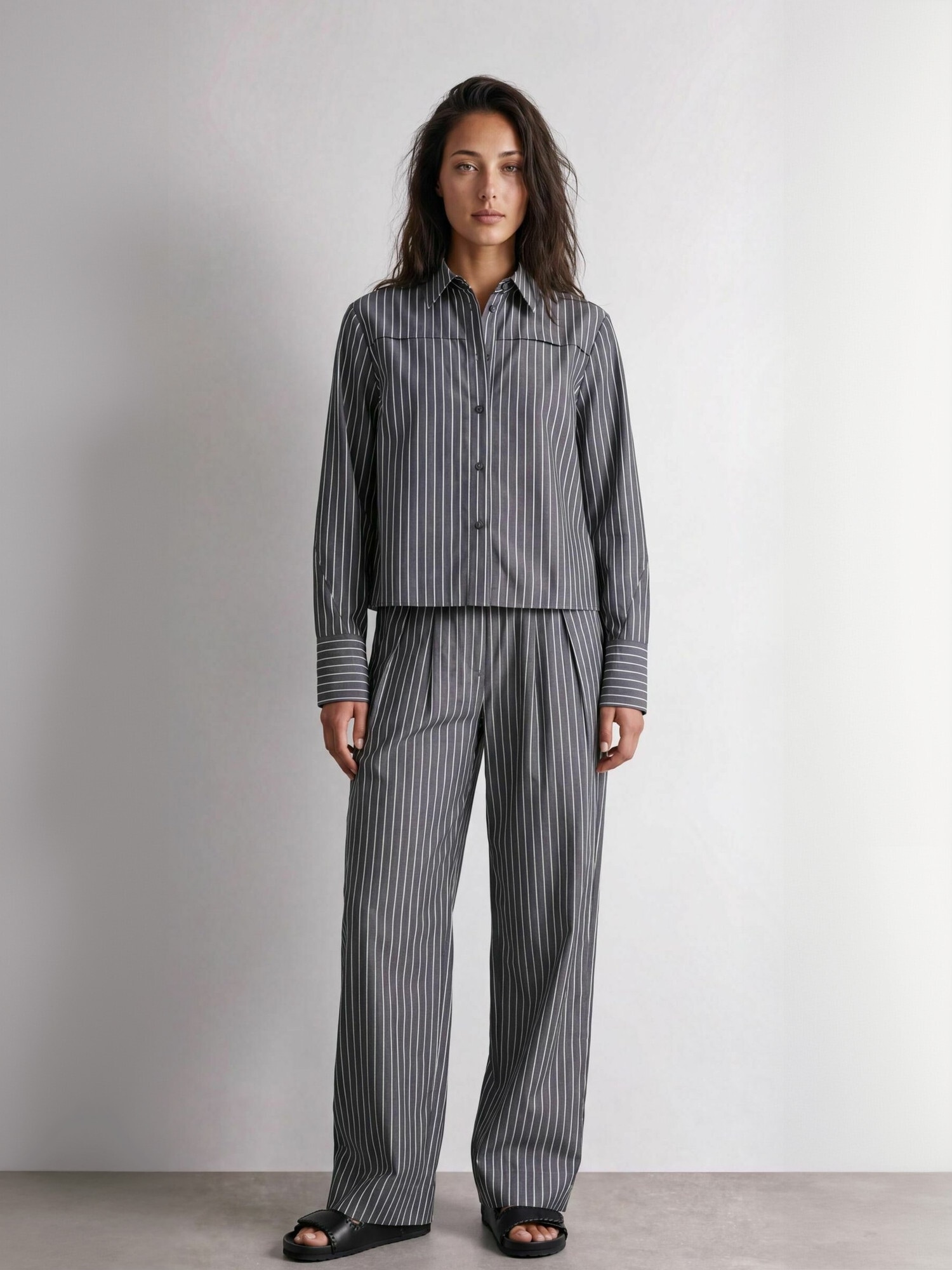 Levete Room Hemdbluse »Levete Room Shirt LR-SUSI«