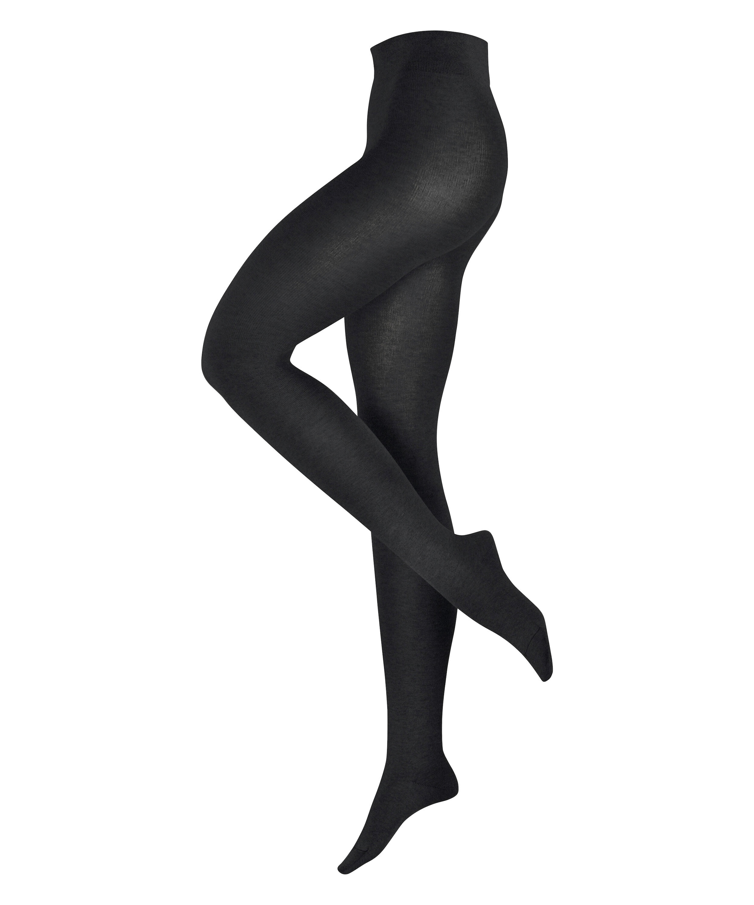 Esprit Strickstrumpfhose "Plain" blickdicht, feuchtigkeitsregulierend, atmungsaktiv